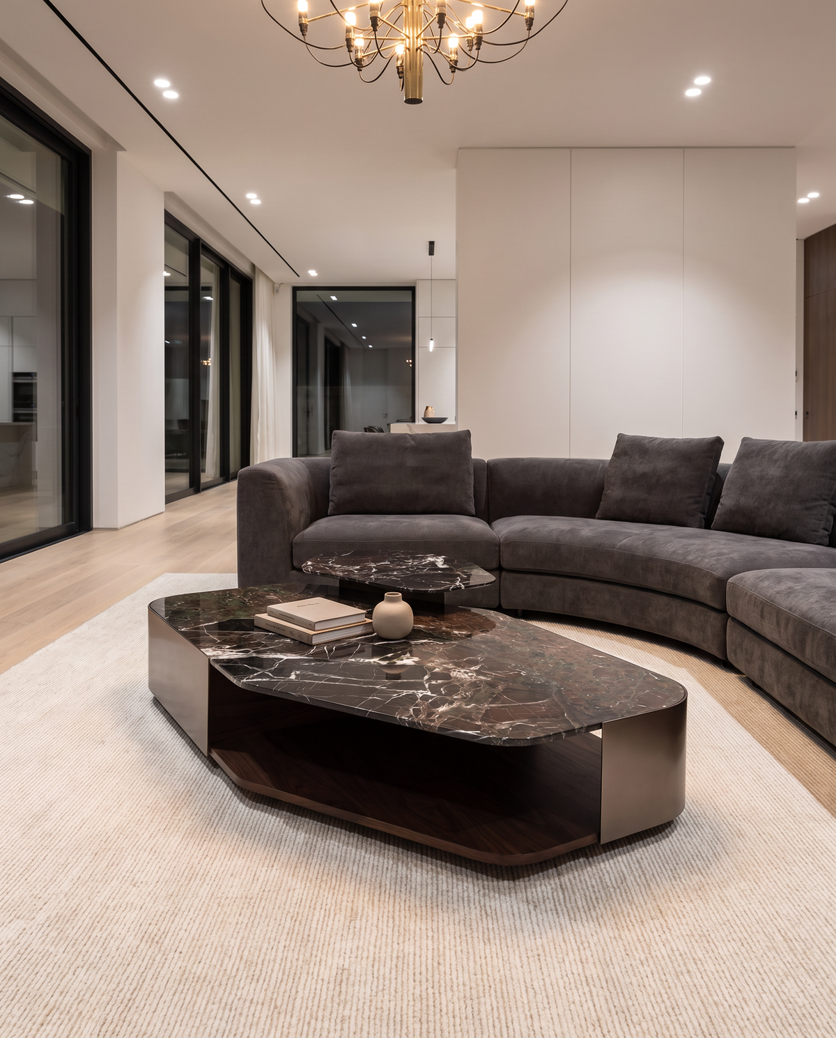 Giardino Segreto Luxury Modern Coffee Table