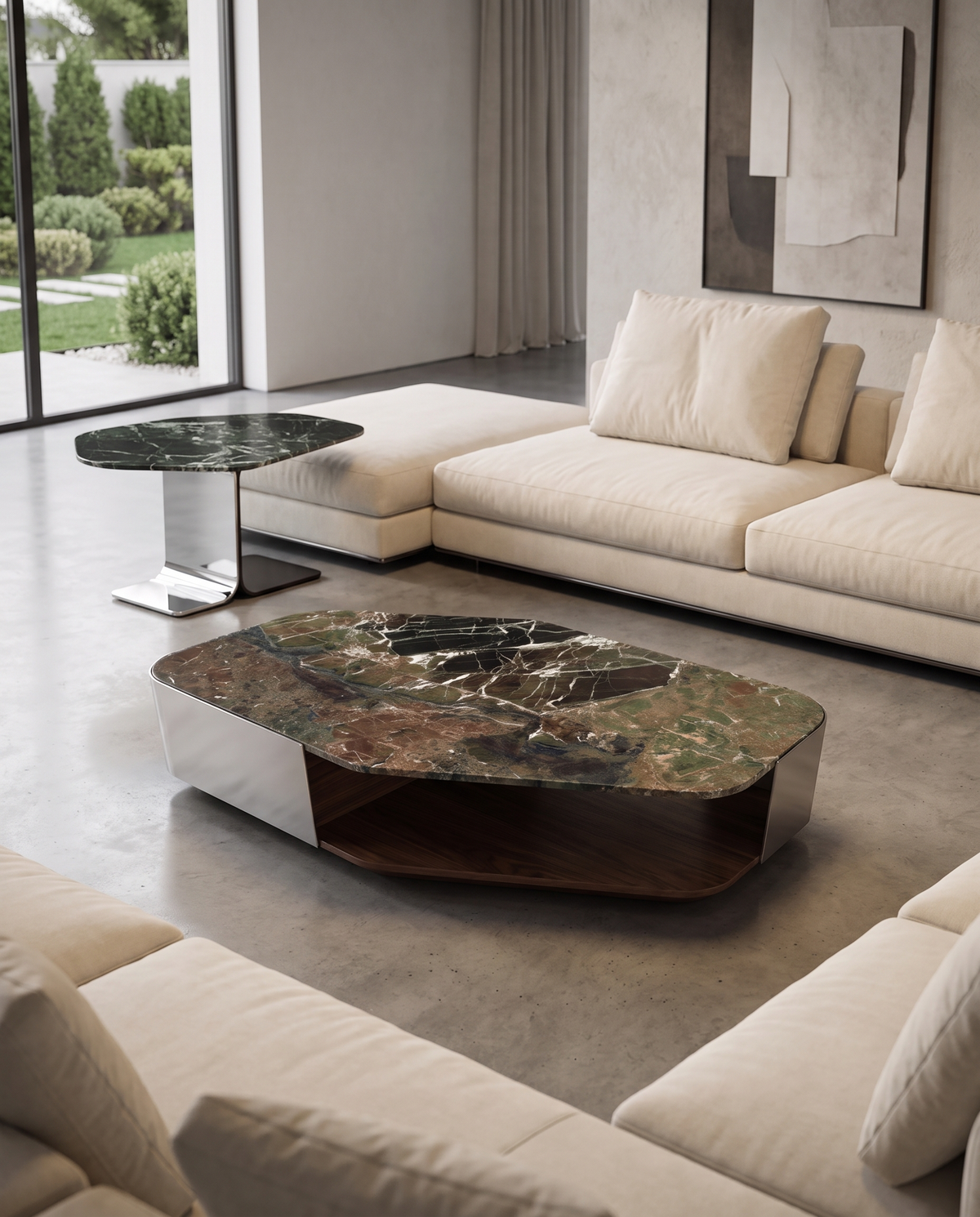 Giardino Segreto Luxury Modern Coffee Table