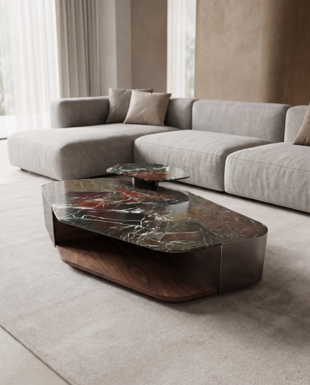 Giardino Segreto Luxury Modern Coffee Table