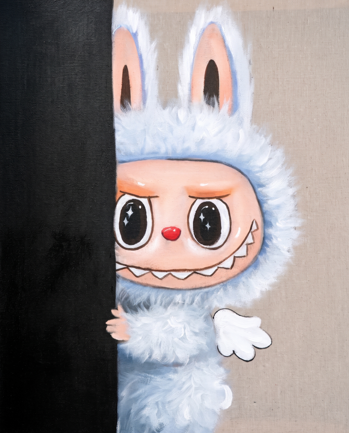 Gizmo & Pixie - Labubu Duo Wallart