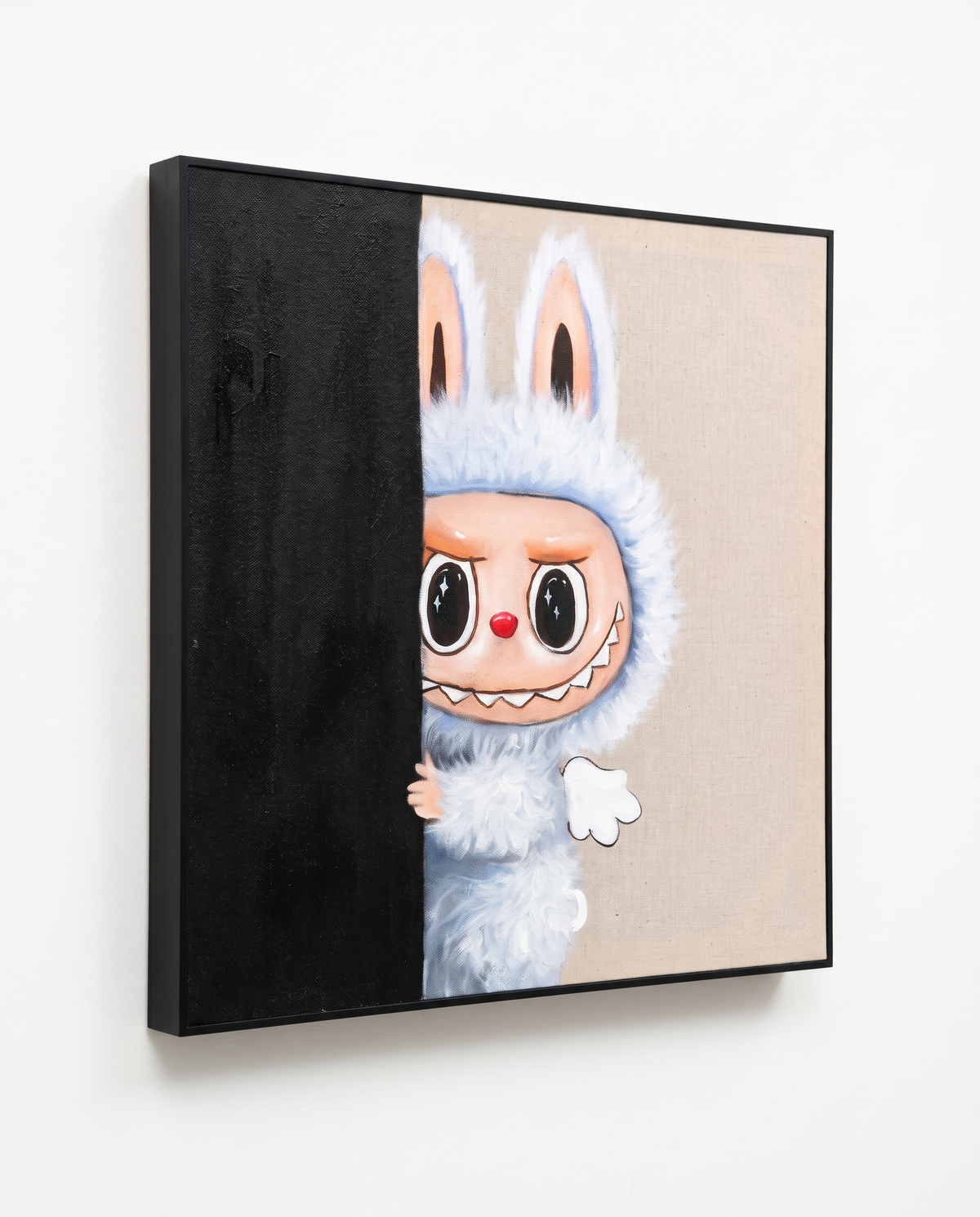 Gizmo & Pixie - Labubu Duo Wallart