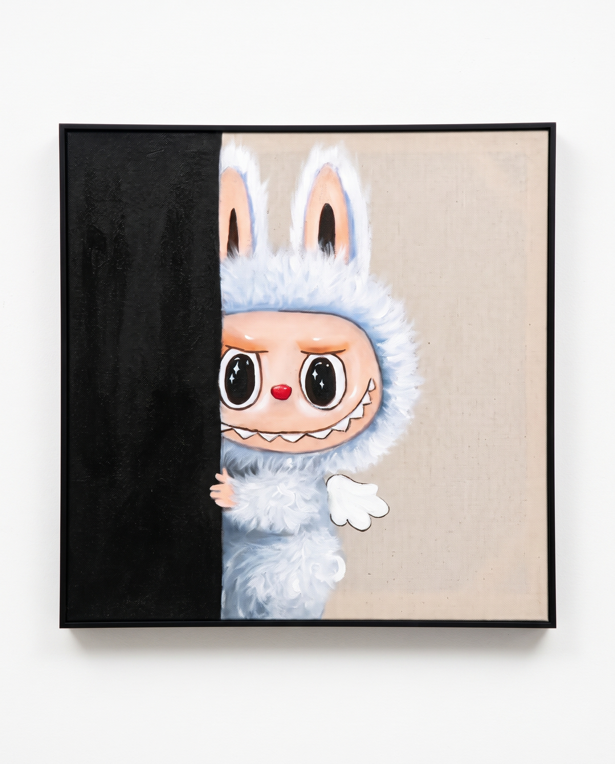 Gizmo & Pixie - Labubu Duo Wallart