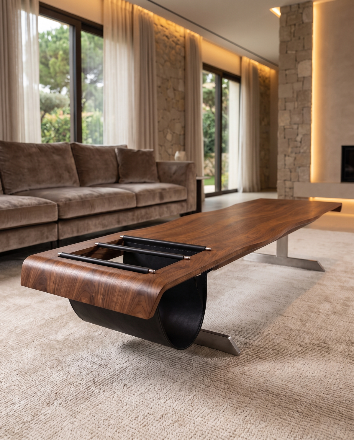 Horizon 59 Rita Wooden Bench