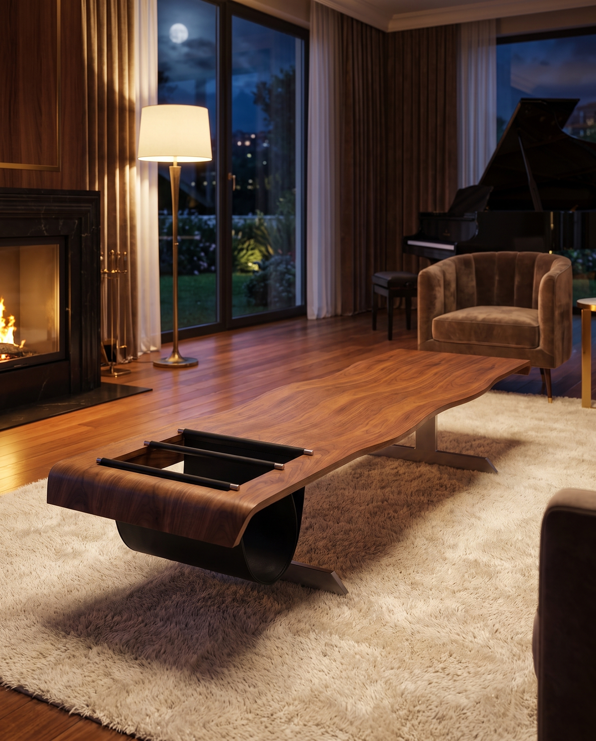 Horizon 59 Rita Wooden Bench