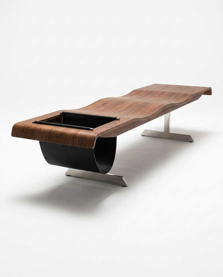 Horizon 59 Rita Wooden Bench