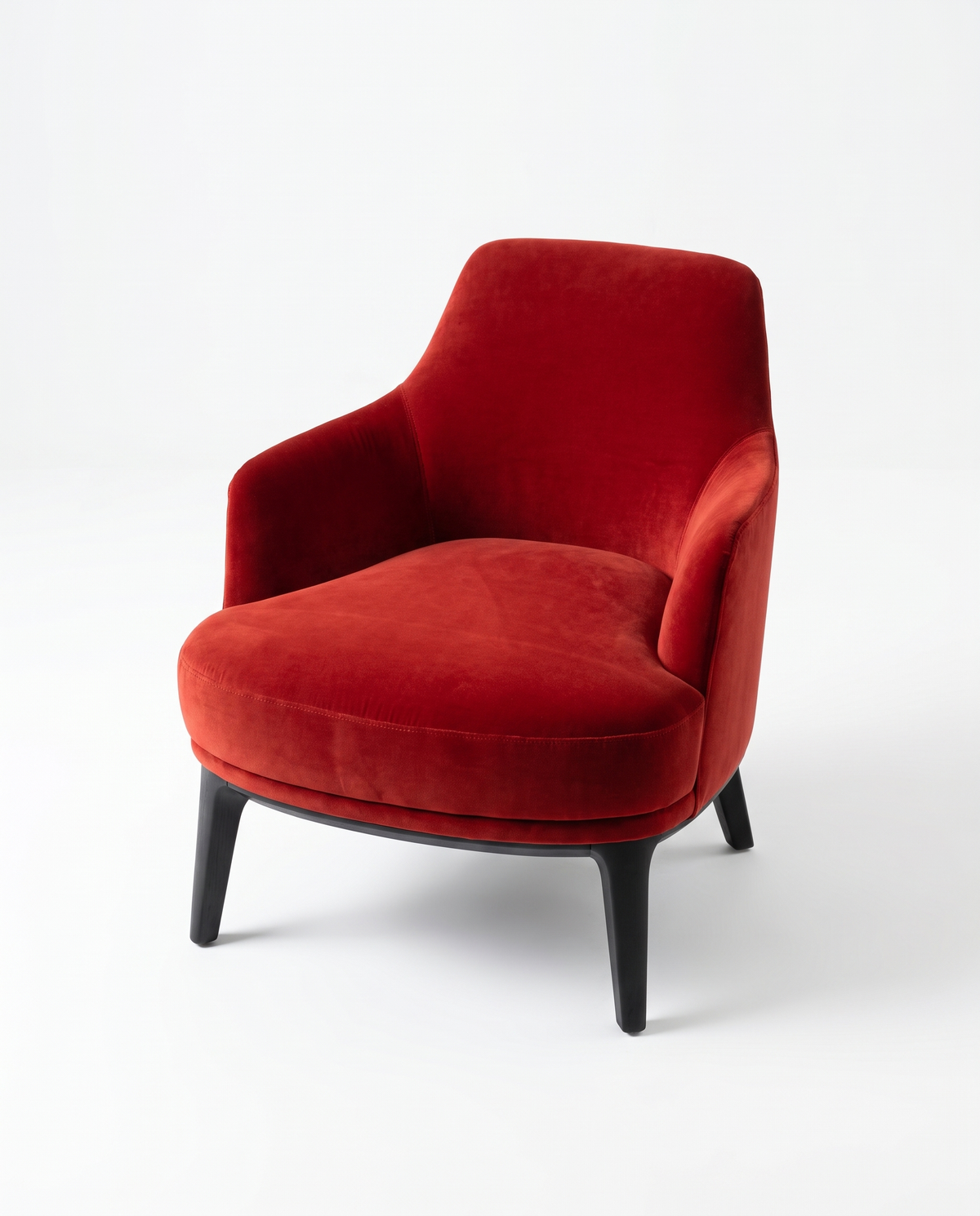 Huxley Premium Armchair - Red