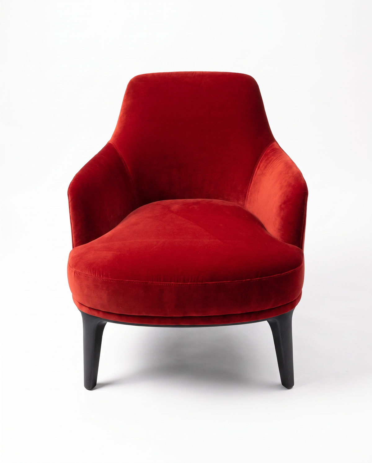 Huxley Premium Armchair - Red