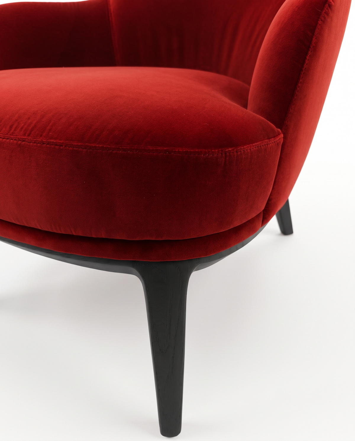 Huxley Premium Armchair - Red