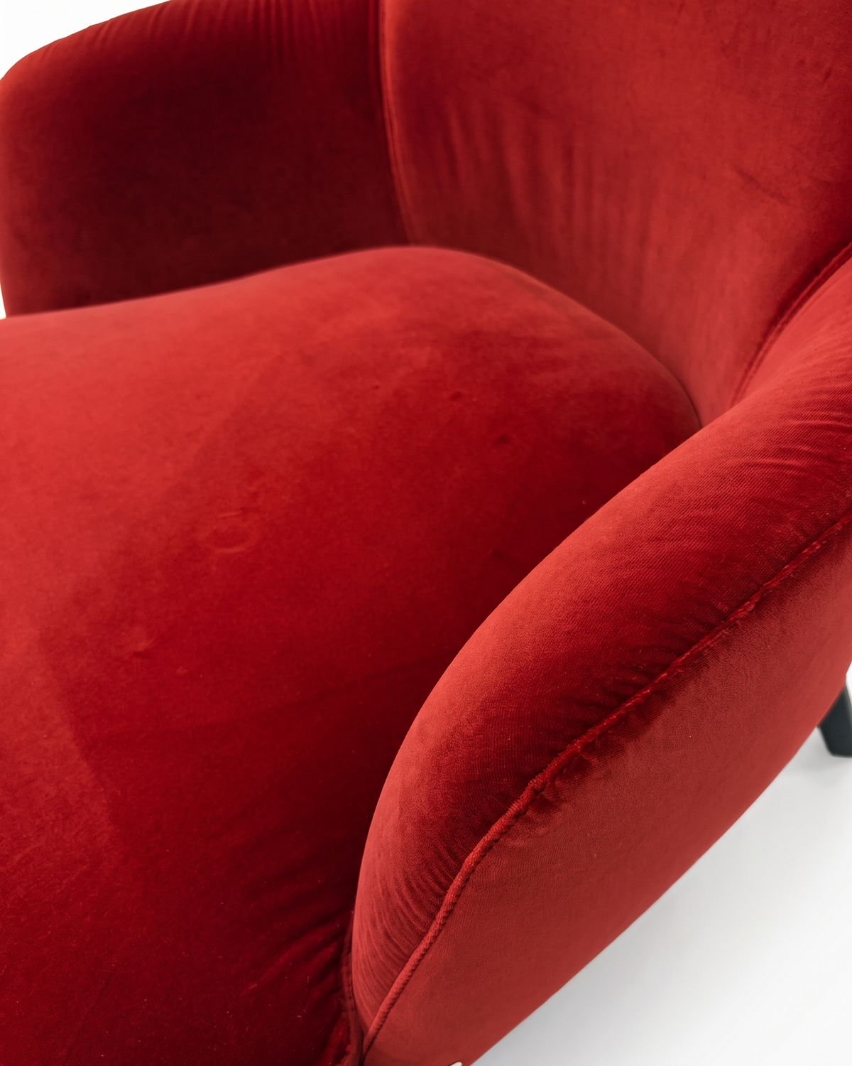 Huxley Premium Armchair - Red