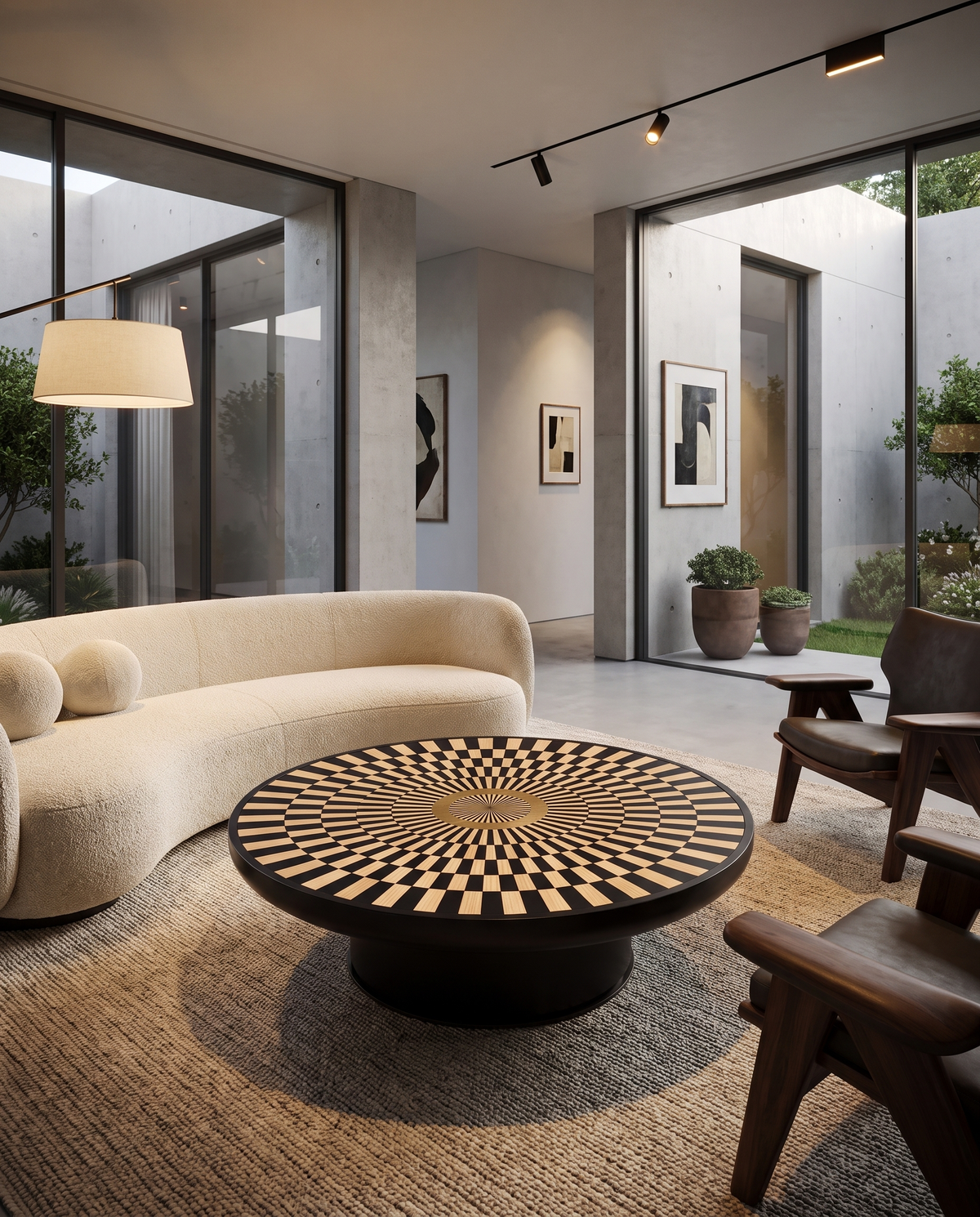 Hypnos Nesting Coffee Table