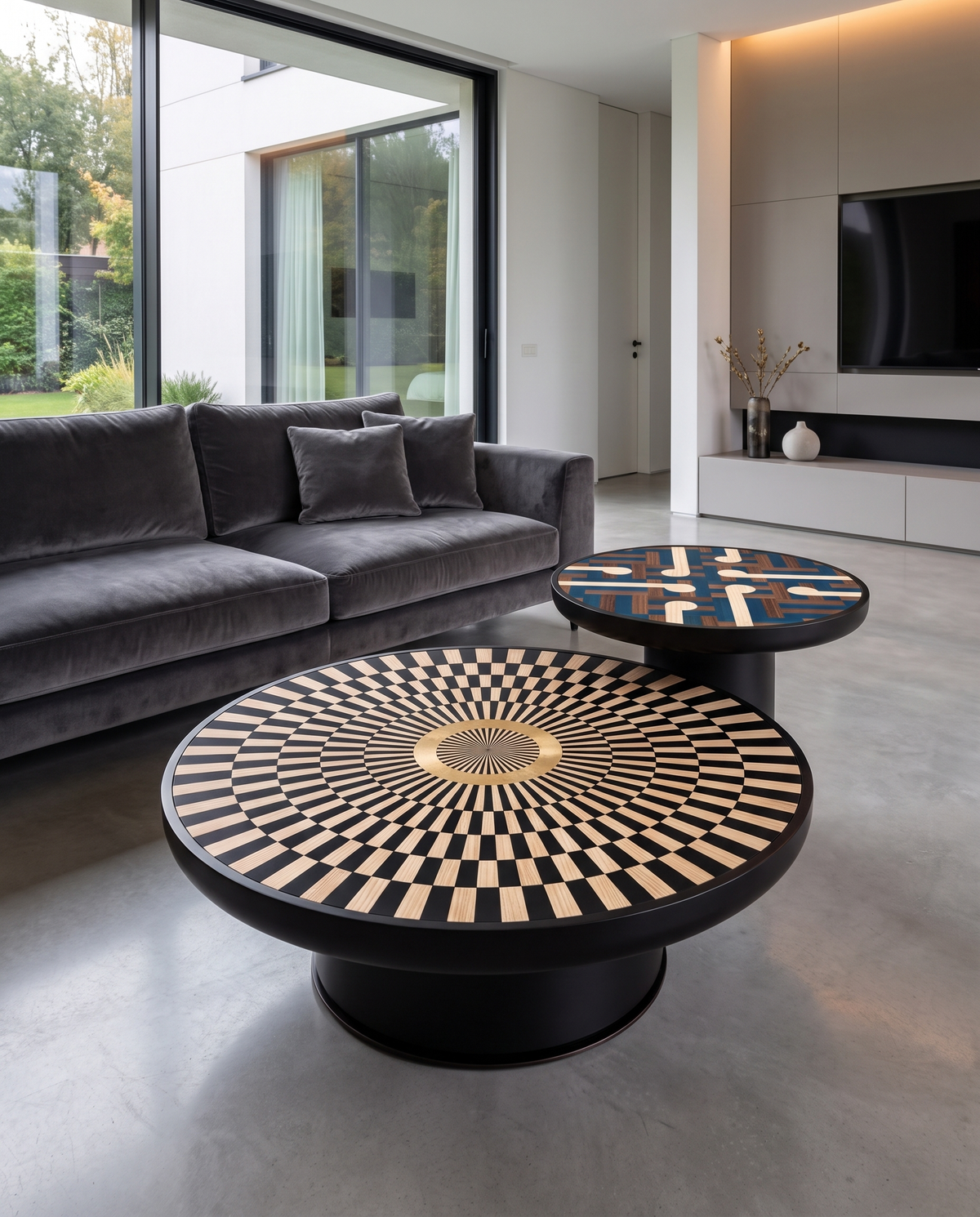 Hypnos Nesting Coffee Table