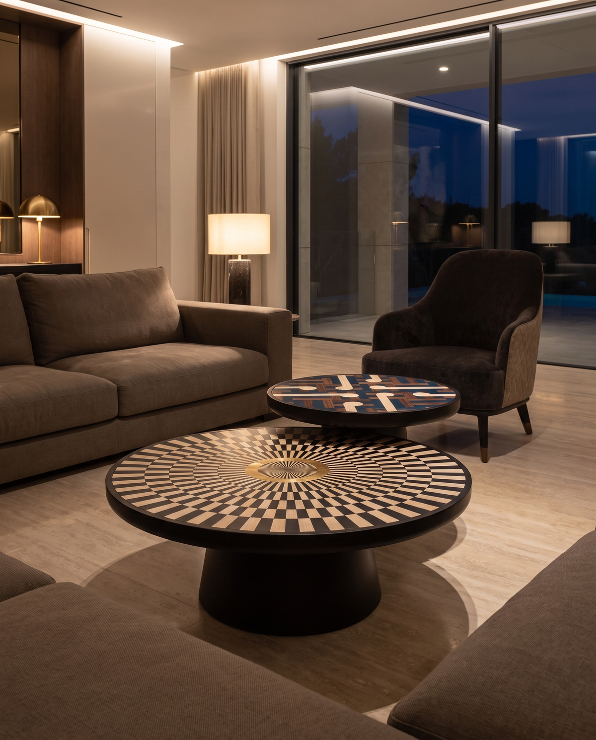 Hypnos Nesting Coffee Table