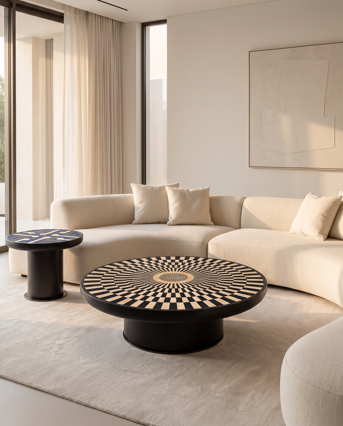 Hypnos Nesting Coffee Table