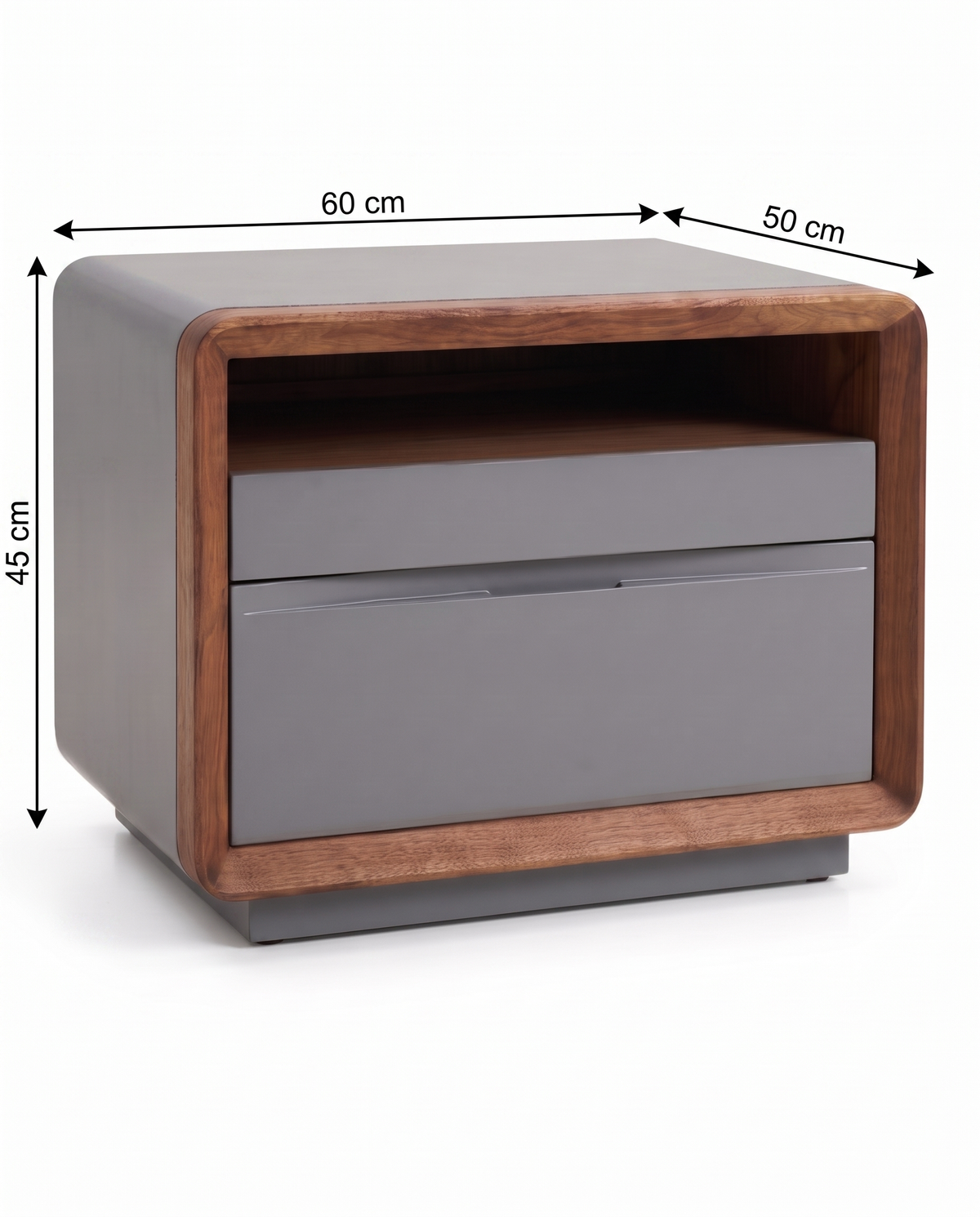 Jerome Buro Nightstand Bedside Table(Set of 2)