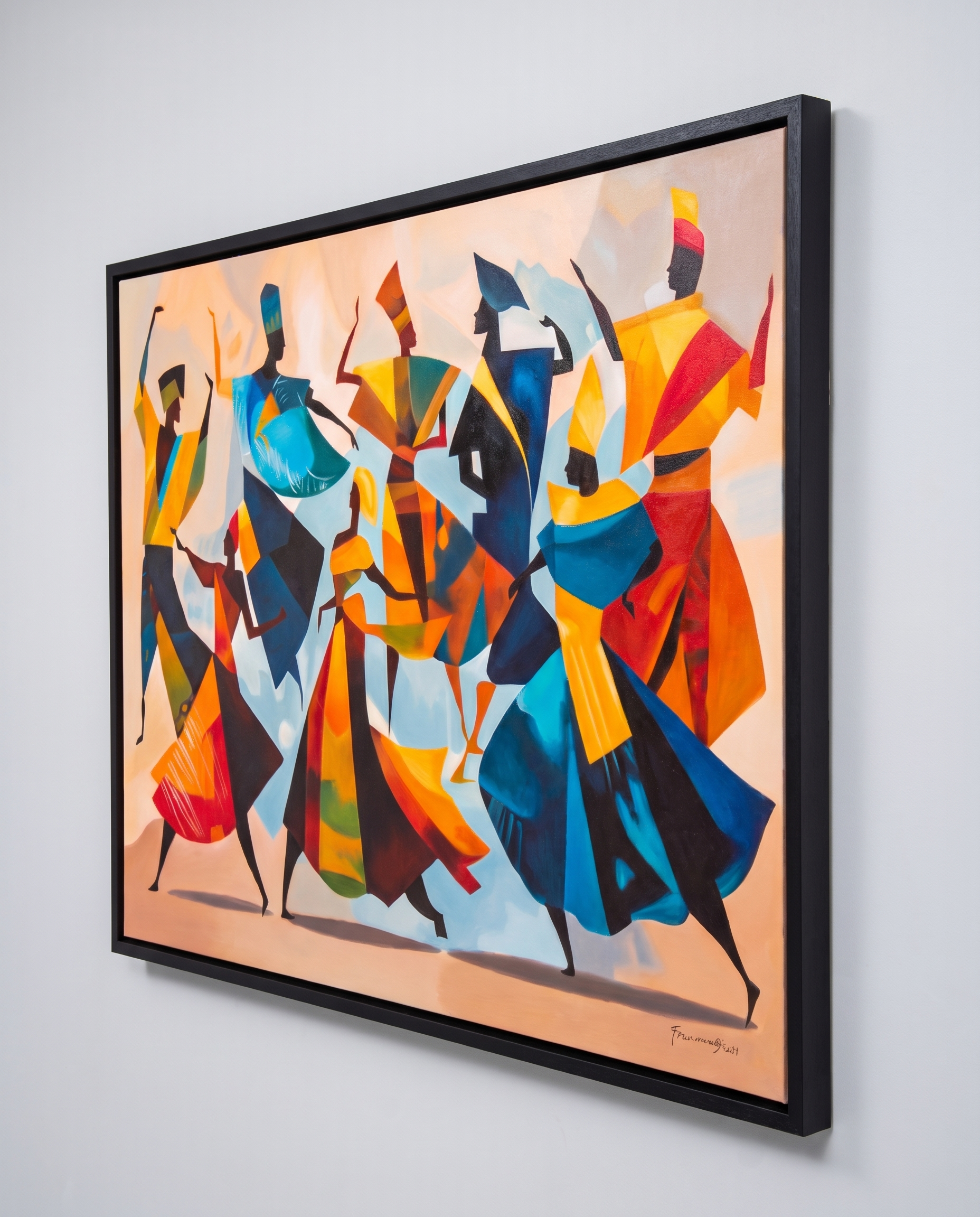 Jubilee of the Ancestors - Modern Luxury Wallart