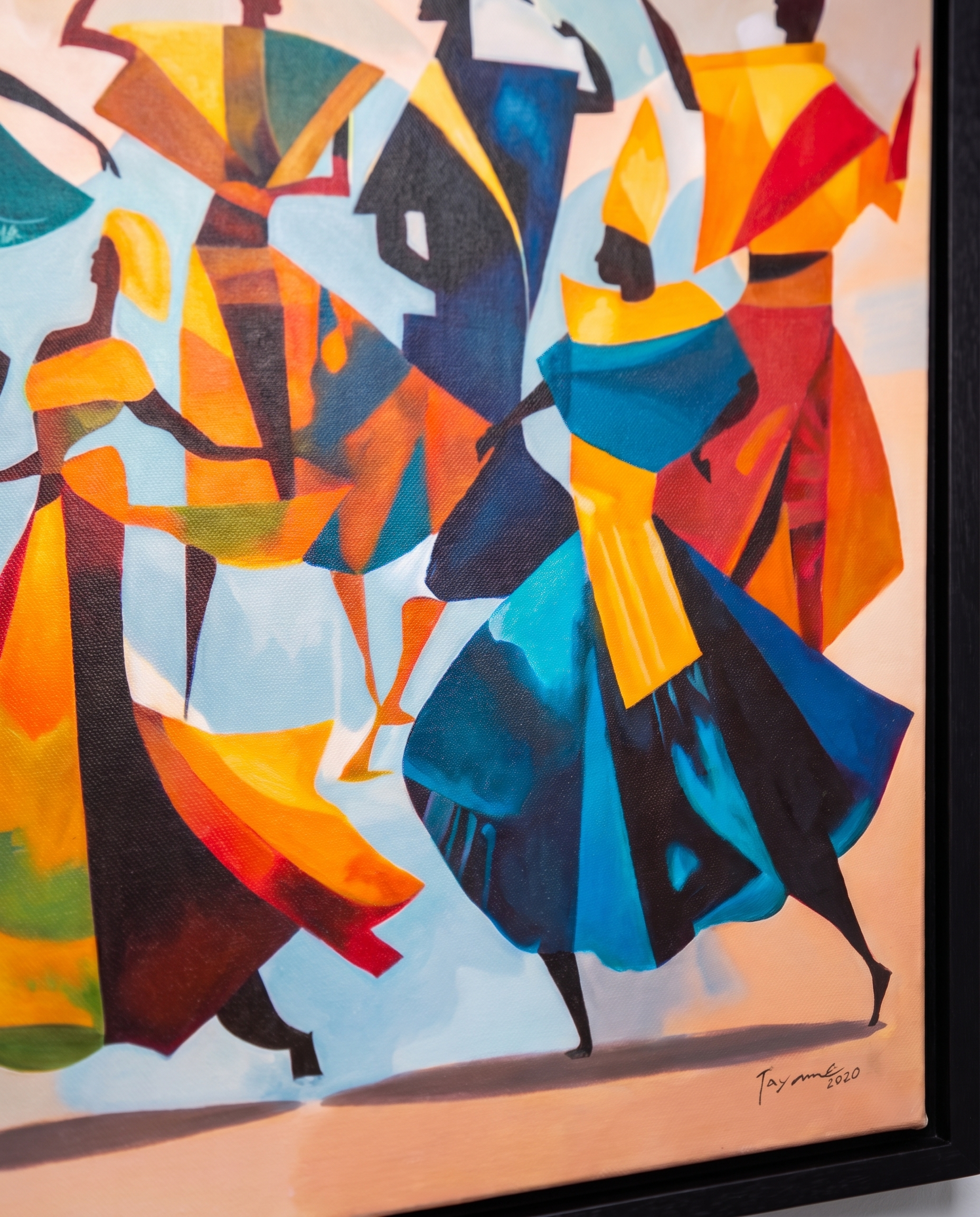 Jubilee of the Ancestors - Modern Luxury Wallart