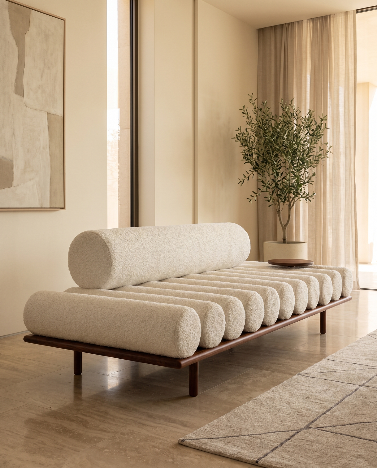 Kalvin Pillar Daybed Sofa