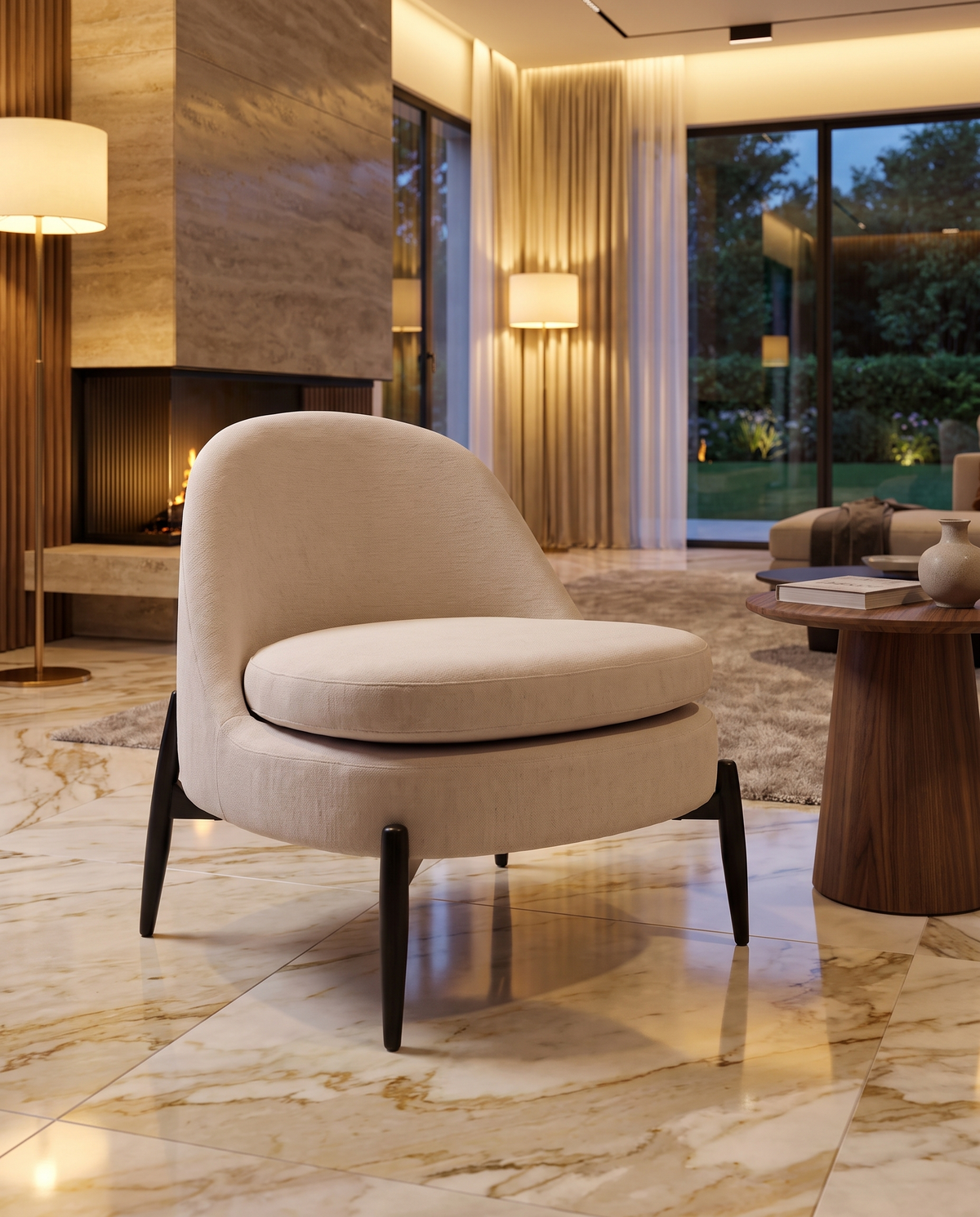 Killen Soft Accent Armchair