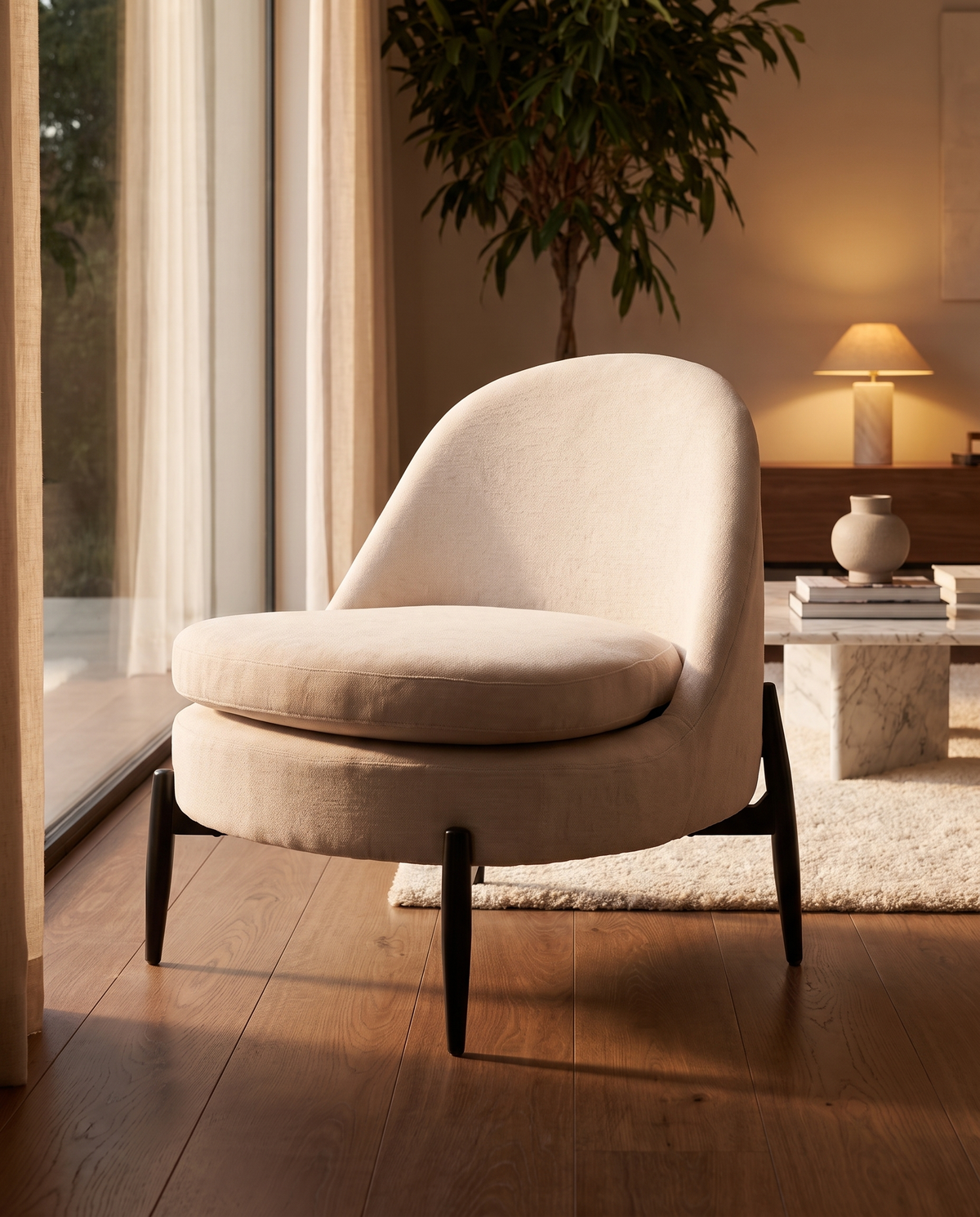 Killen Soft Accent Armchair