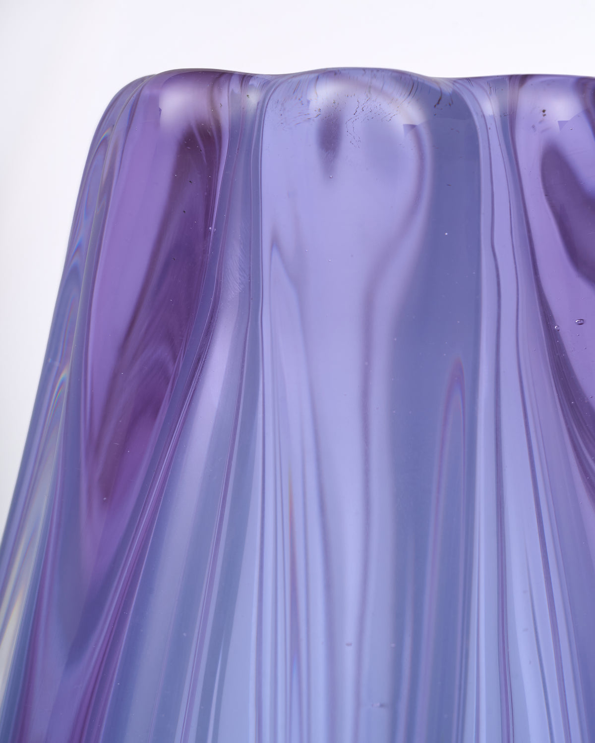 Kunzite Purple Crystal Vase