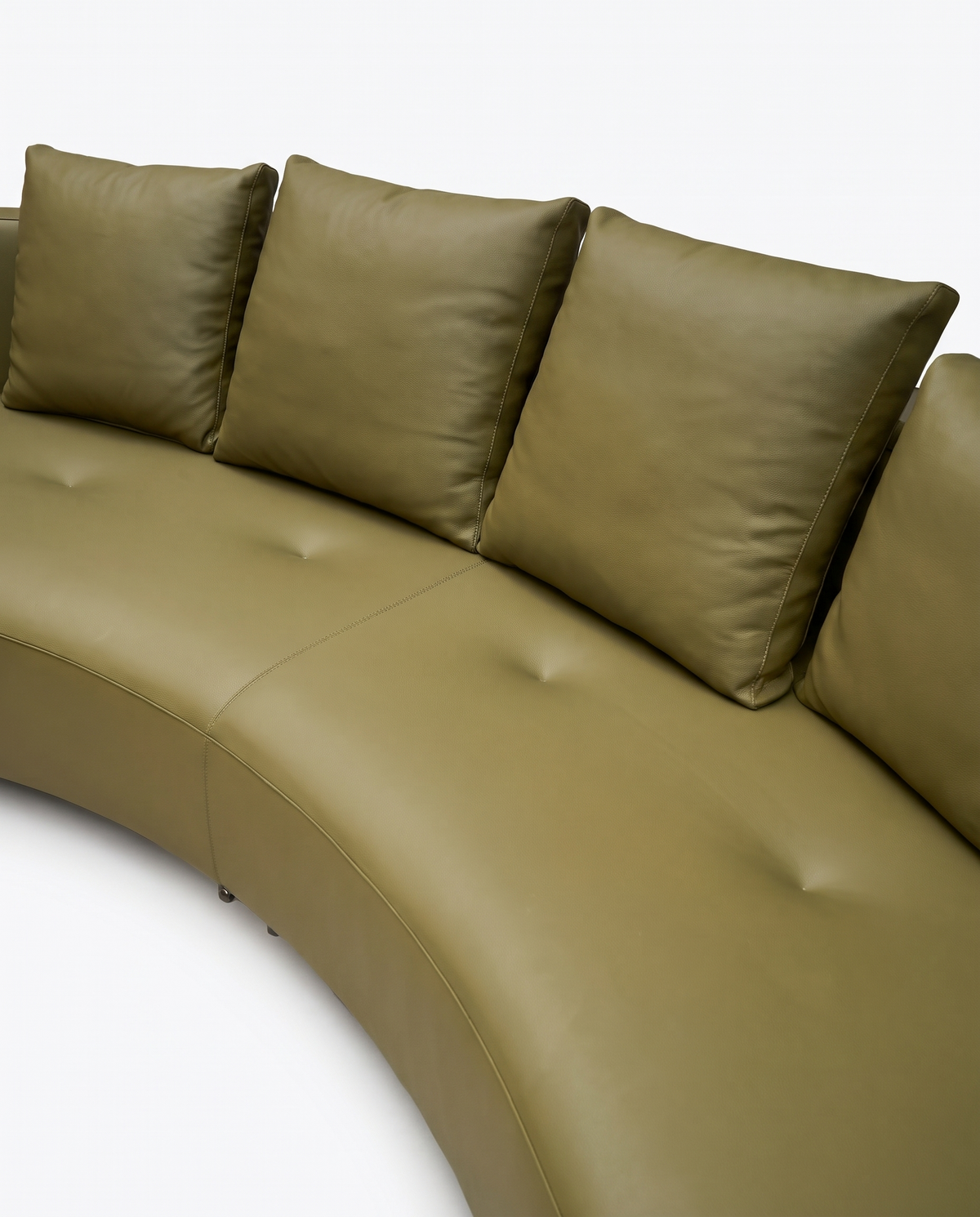 Kuren Bold Curved Sofa