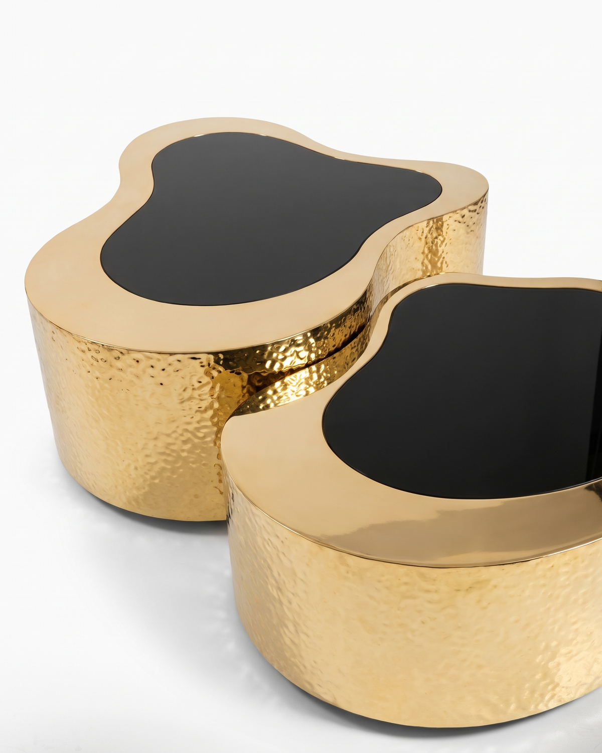 Lagoon Gold Nesting Coffee Table