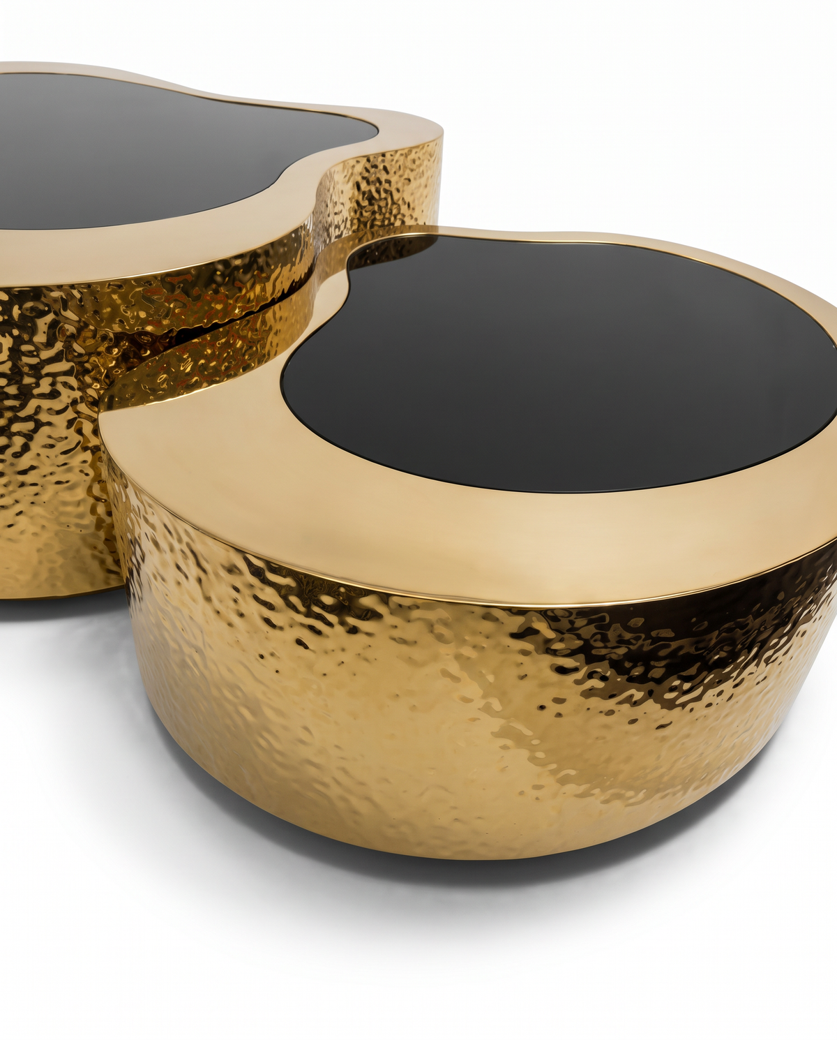 Lagoon Gold Nesting Coffee Table