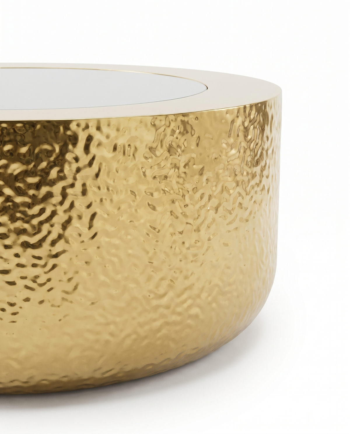 Lagoon Gold Nesting Coffee Table