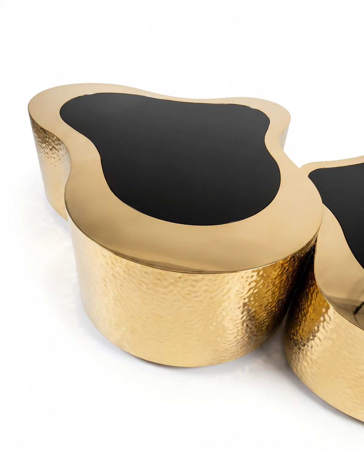 Lagoon Gold Nesting Coffee Table