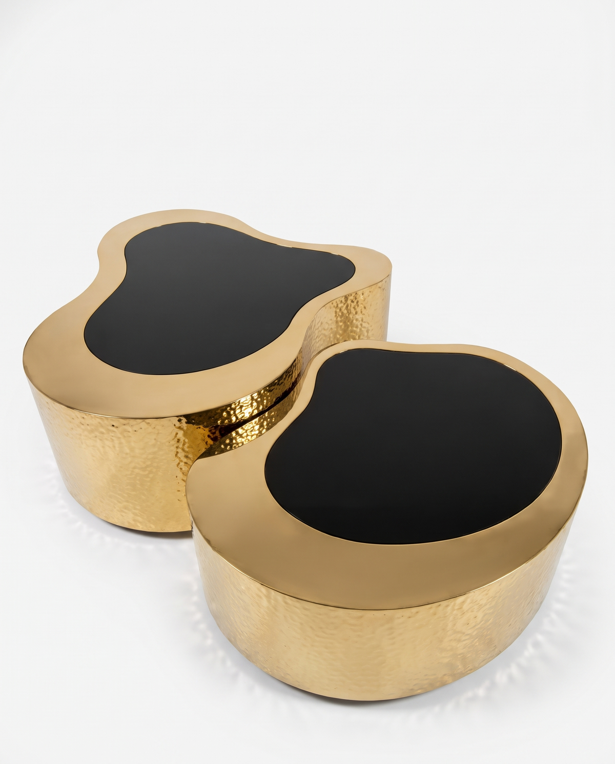 Lagoon Gold Nesting Coffee Table