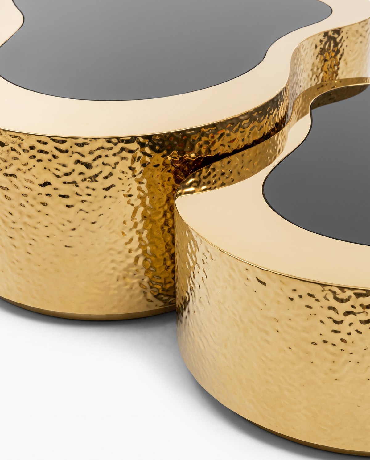 Lagoon Gold Nesting Coffee Table