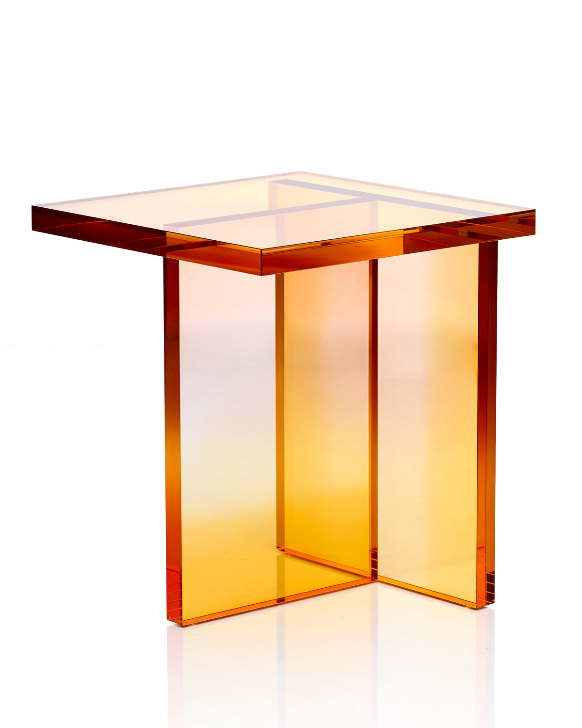 Lucent Lux Acrylic Side Table