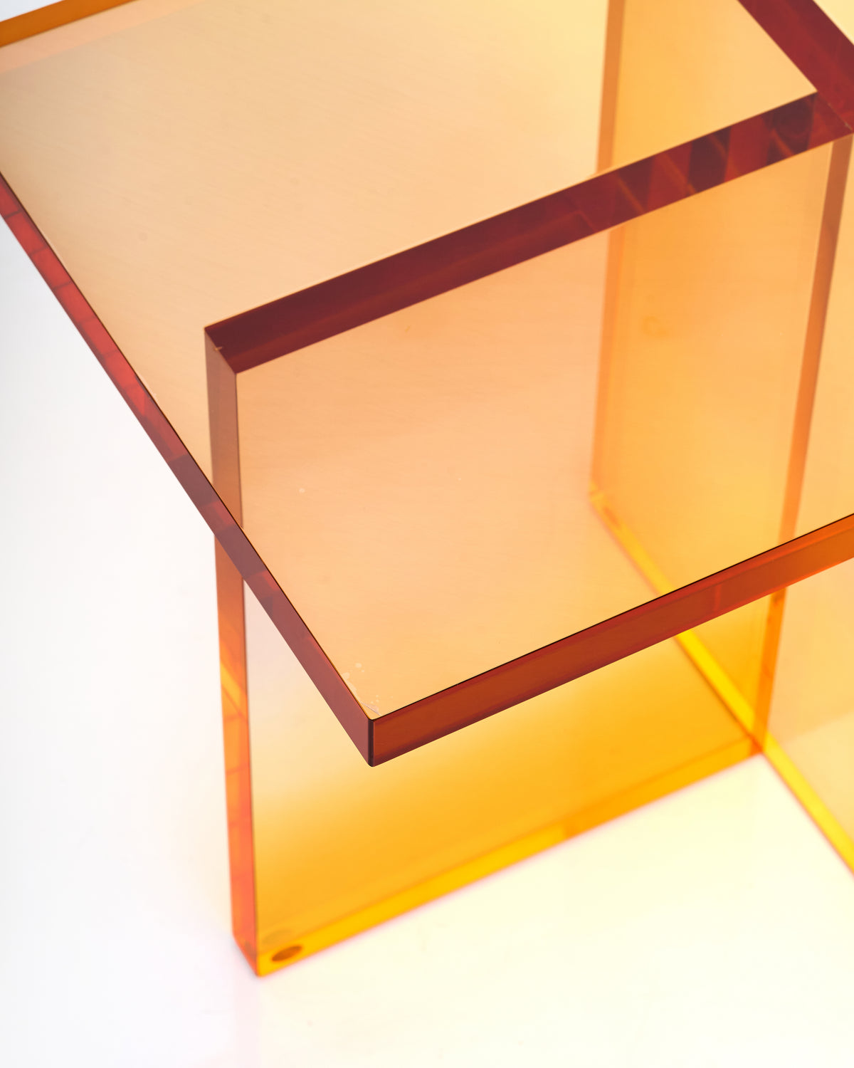 Lucent Lux Acrylic Side Table