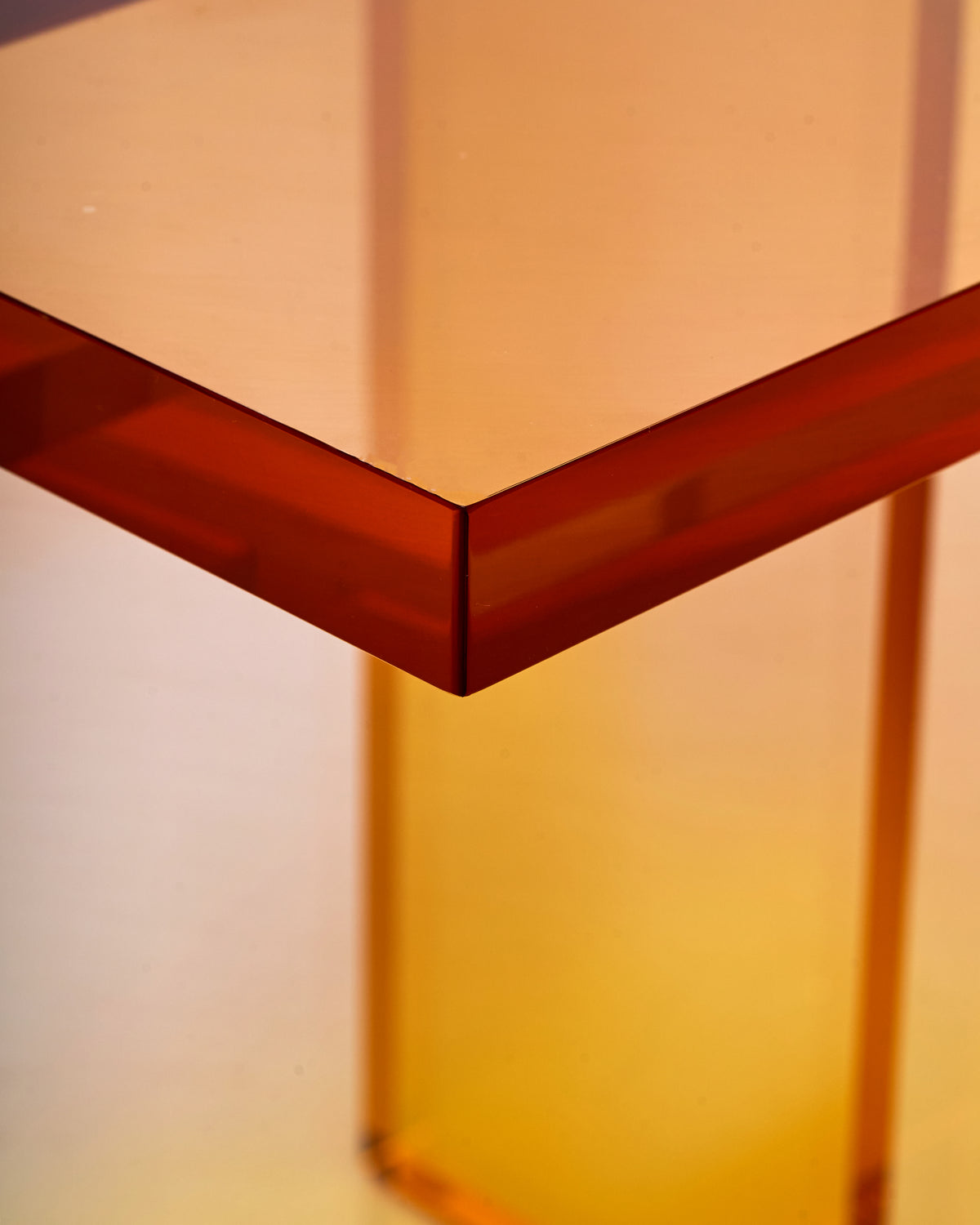 Lucent Lux Acrylic Side Table