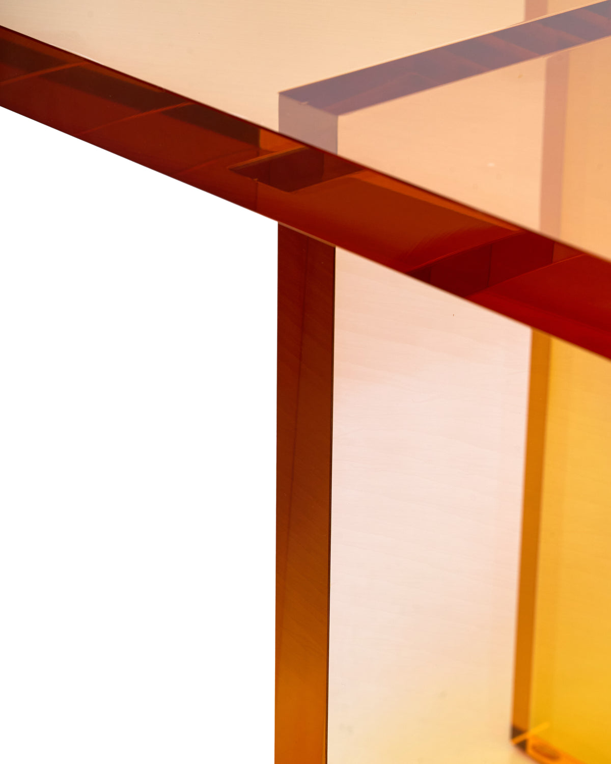 Lucent Lux Acrylic Side Table