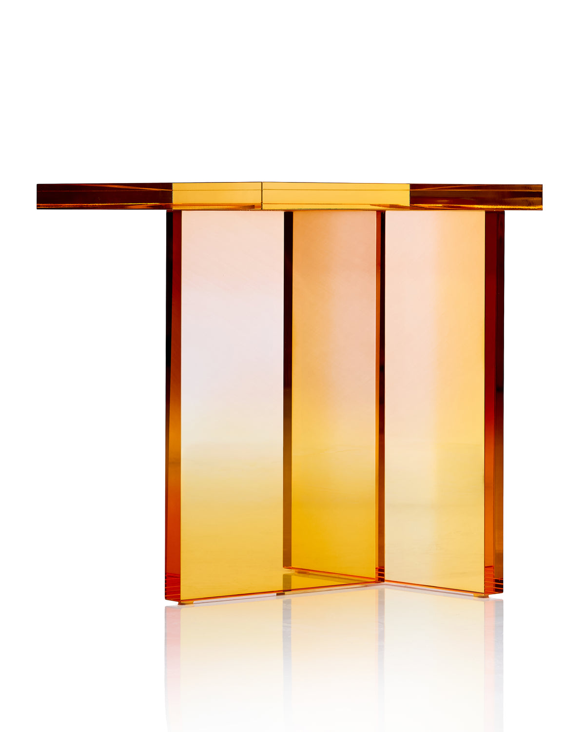 Lucent Lux Acrylic Side Table