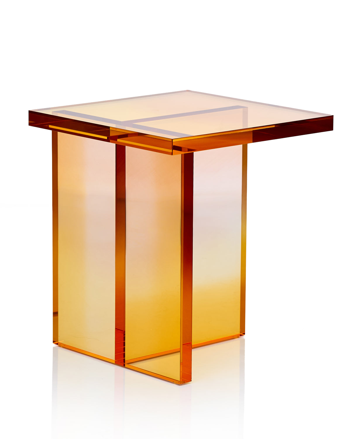 Lucent Lux Acrylic Side Table
