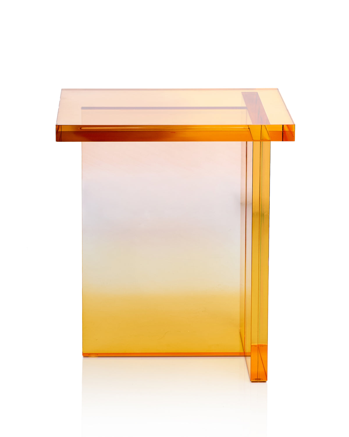 Lucent Lux Acrylic Side Table