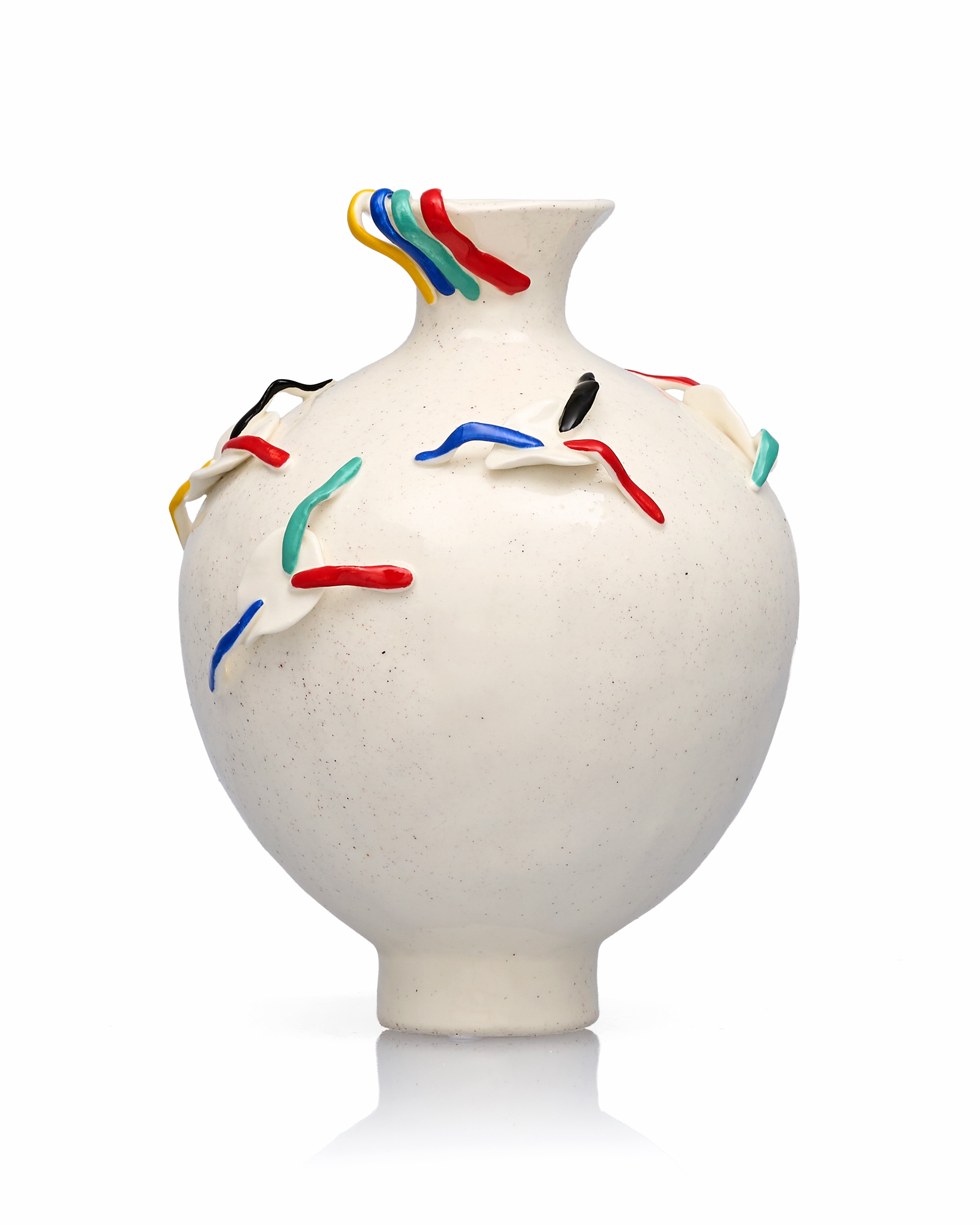 Luna Glaze Ceramic Vase