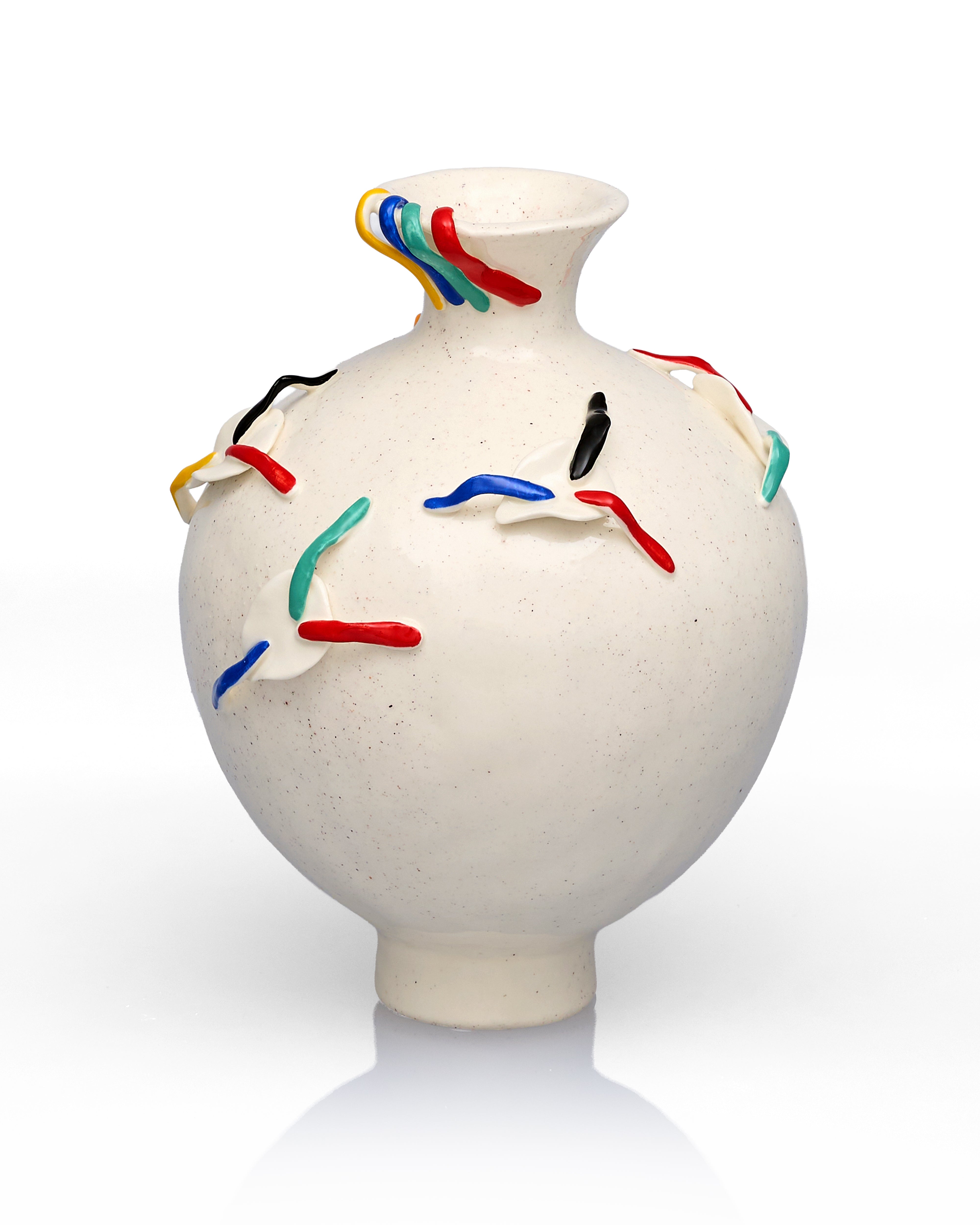 Luna Glaze Ceramic Vase
