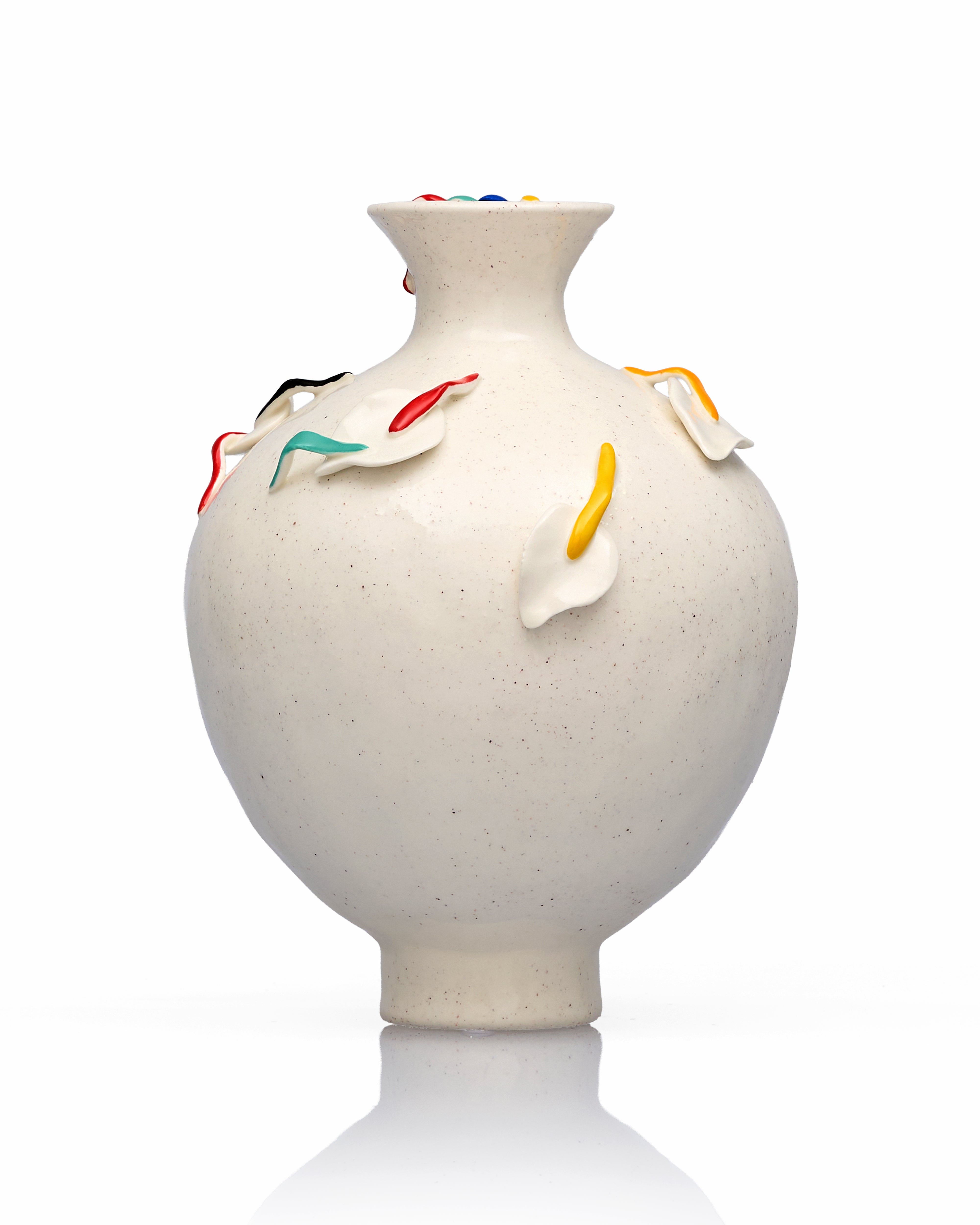 Luna Glaze Ceramic Vase