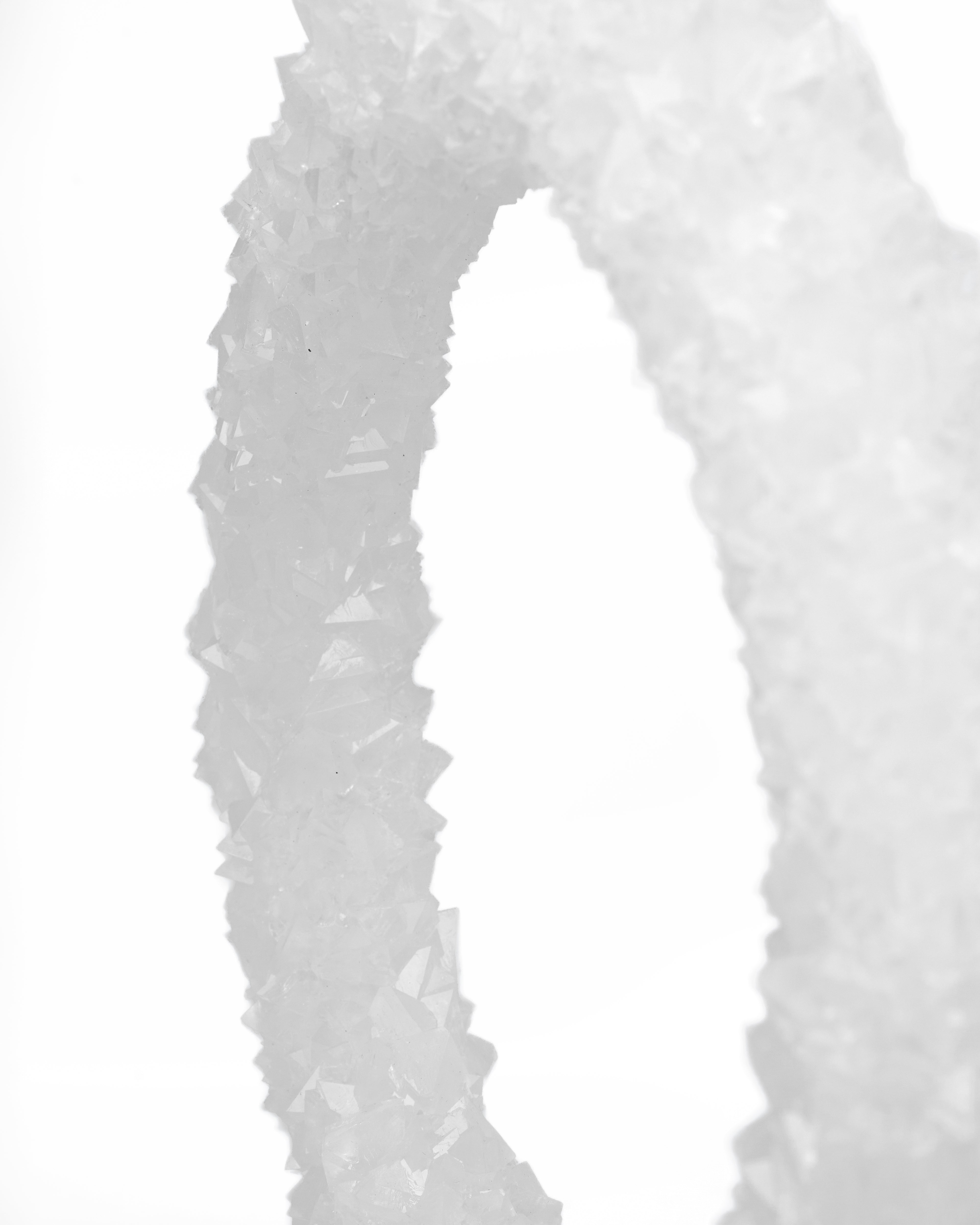 Luna Ring Crystal White Decor