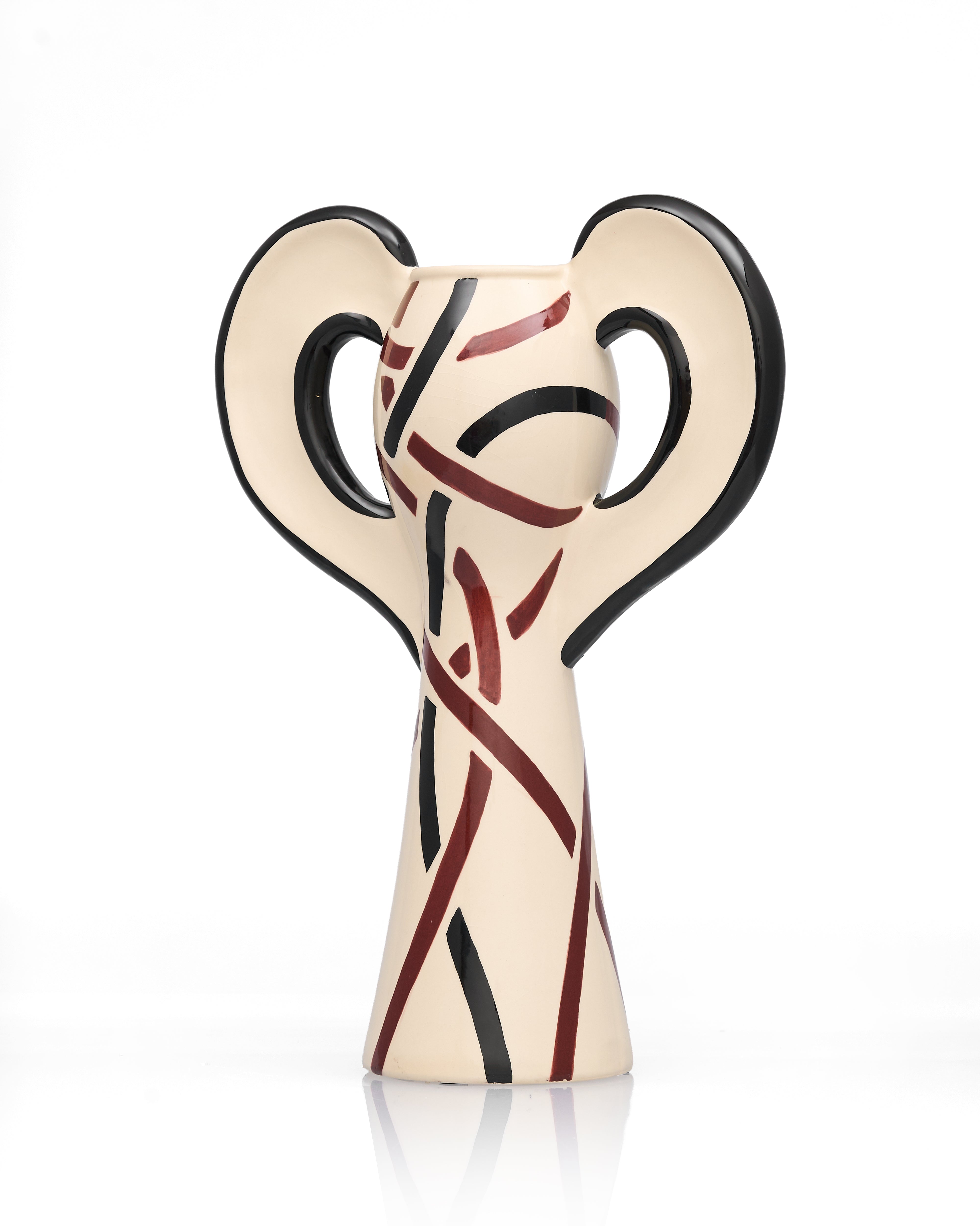 Luxe & Luminary Art Deco Style Vases