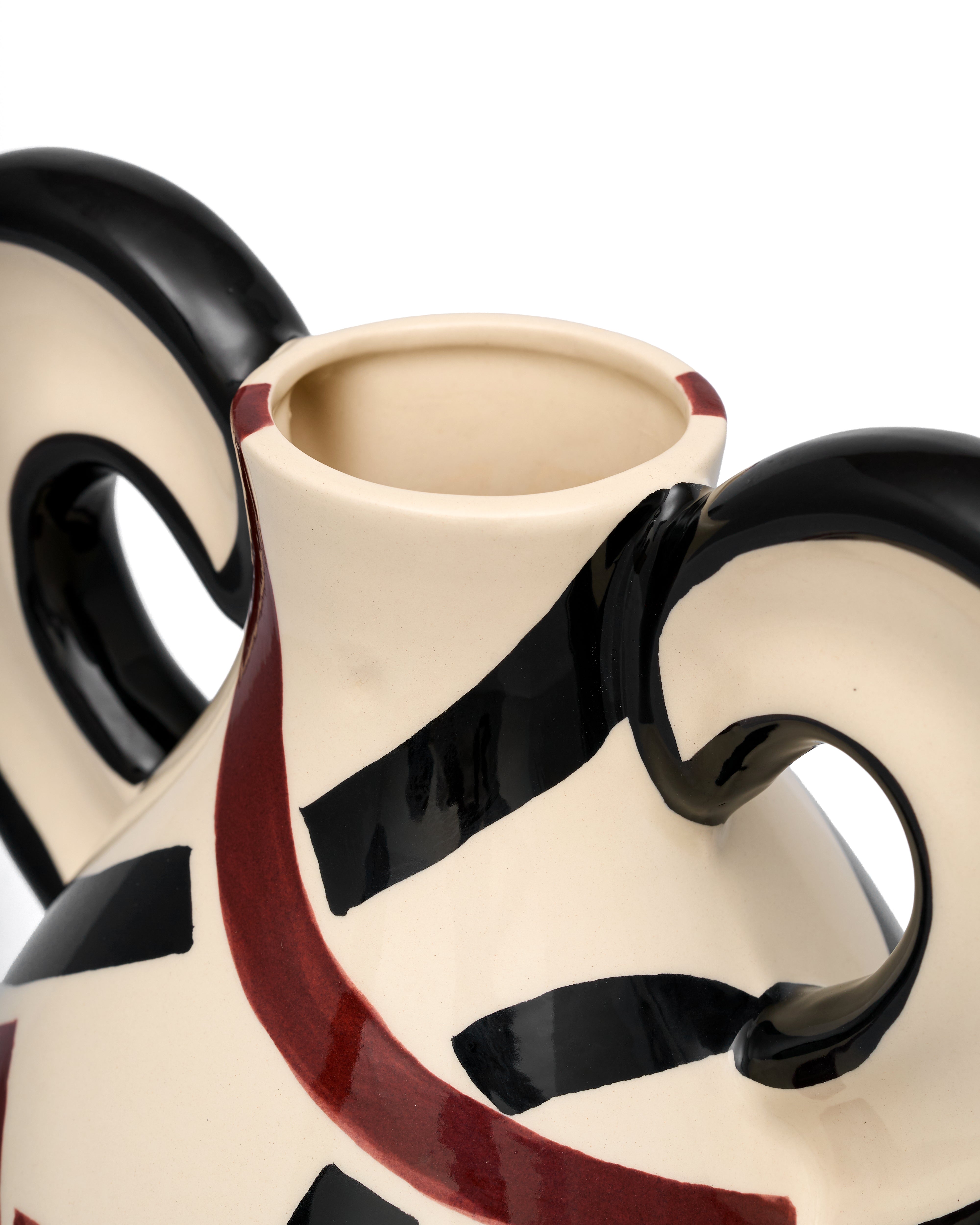 Luxe & Luminary Art Deco Style Vases