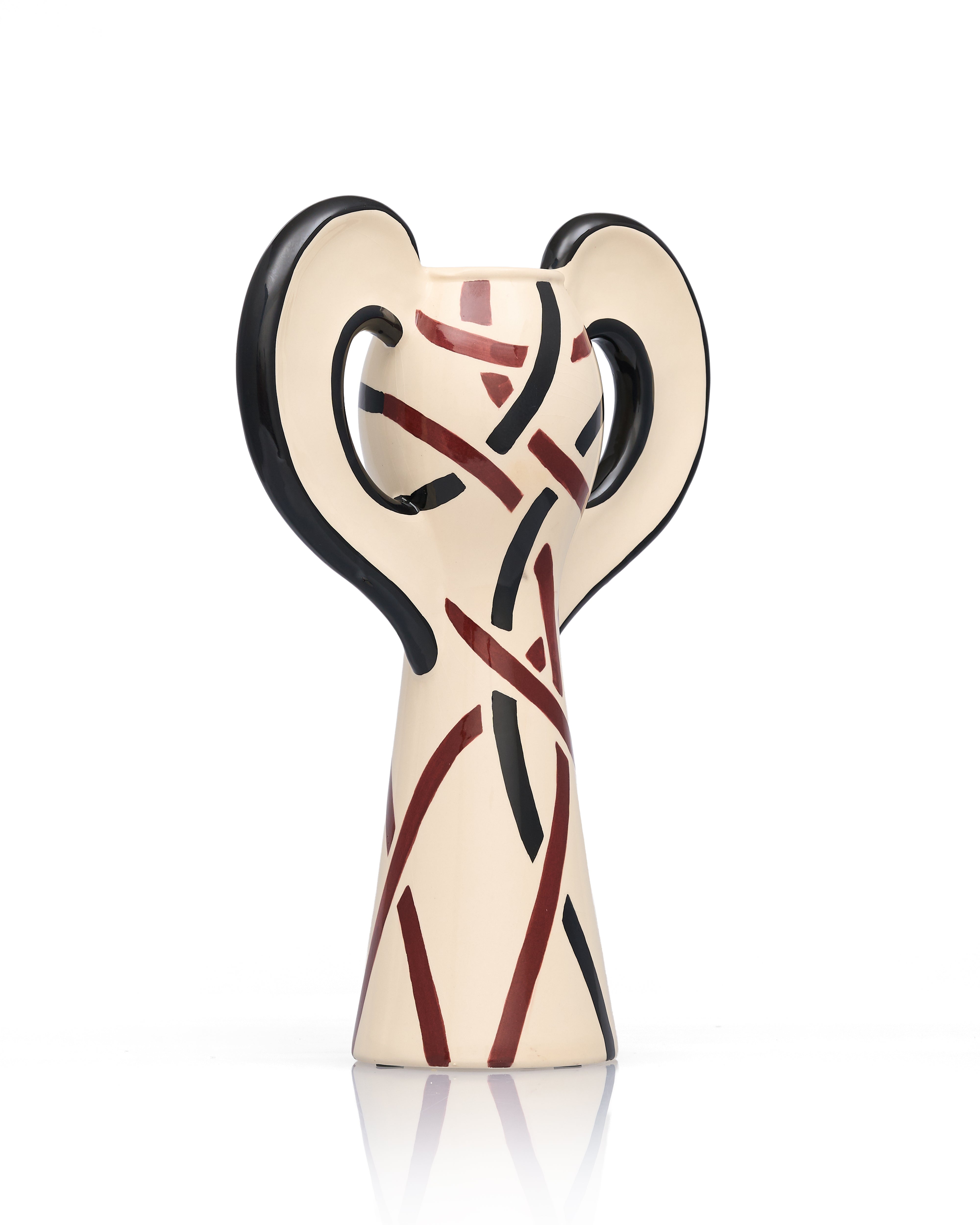 Luxe & Luminary Art Deco Style Vases