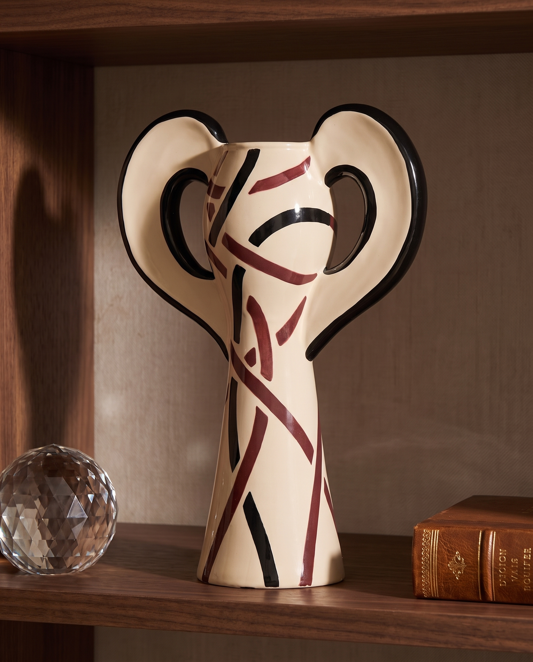Luxe & Luminary Art Deco Style Vases