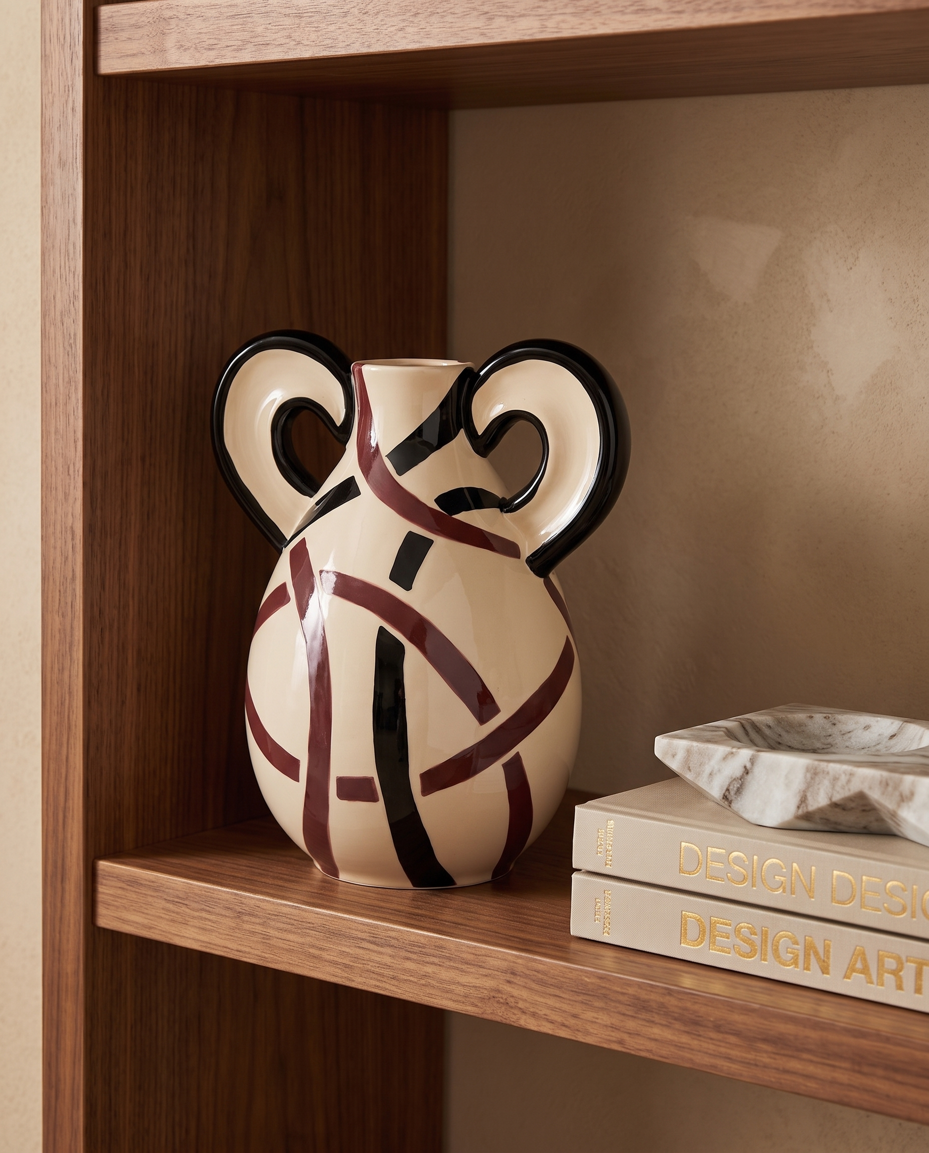 Luxe & Luminary Art Deco Style Vases