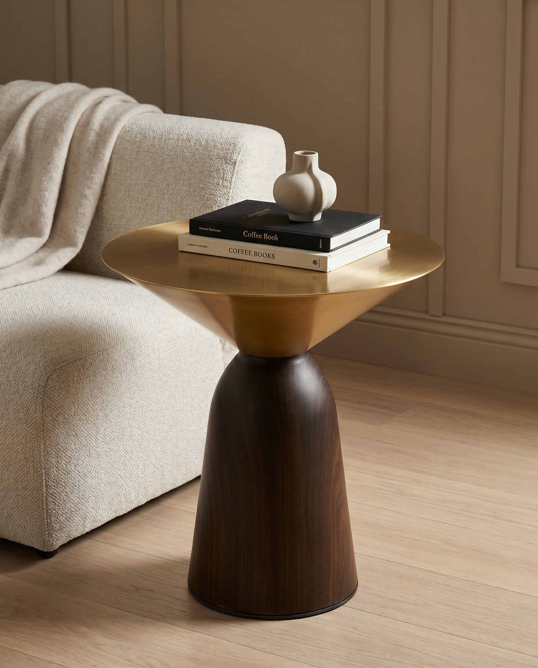 Metora Metal Side Table