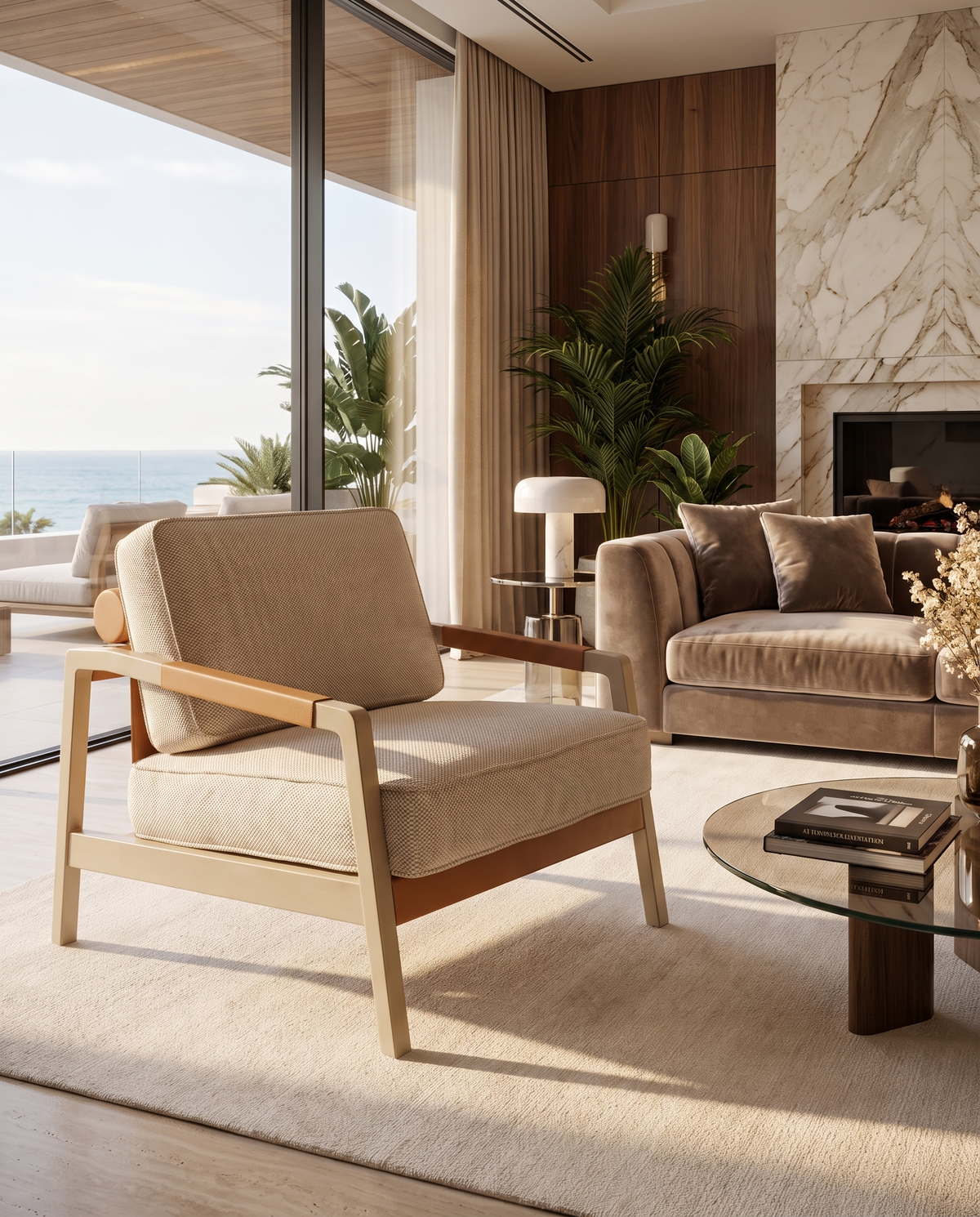 Malibu Lowline Armchair