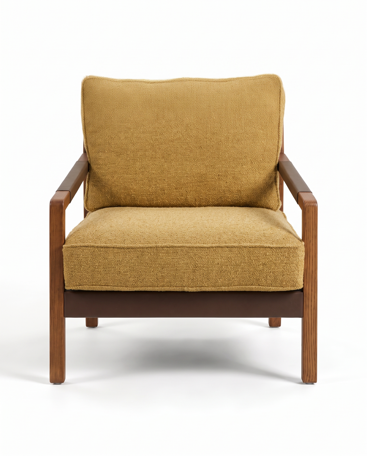 Malibu Lowline Armchair - Yellow